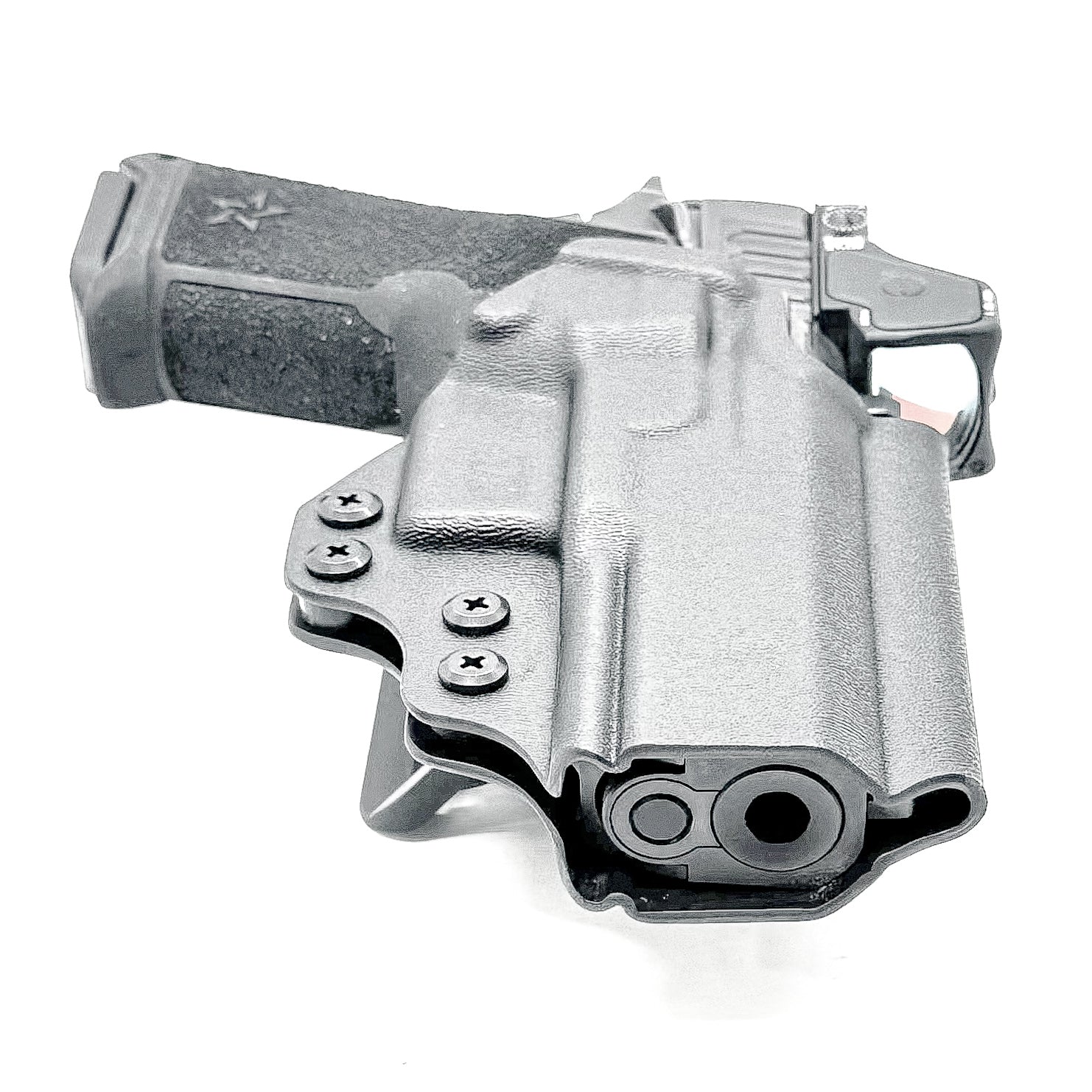 Black Staccato HD P4 OWB Holster from Four Brothers