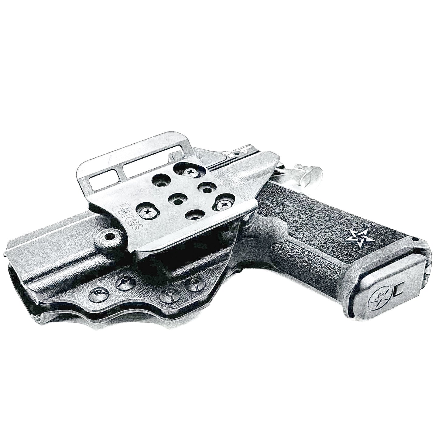 Black Staccato HD P4 OWB Holster from Four Brothers