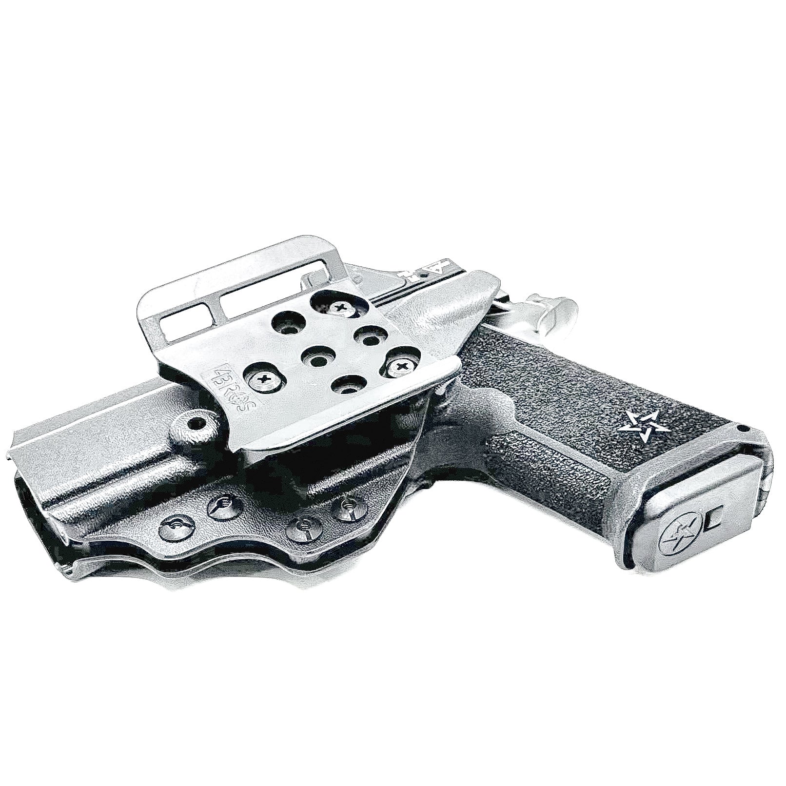 Black Staccato HD P4 OWB Holster from Four Brothers