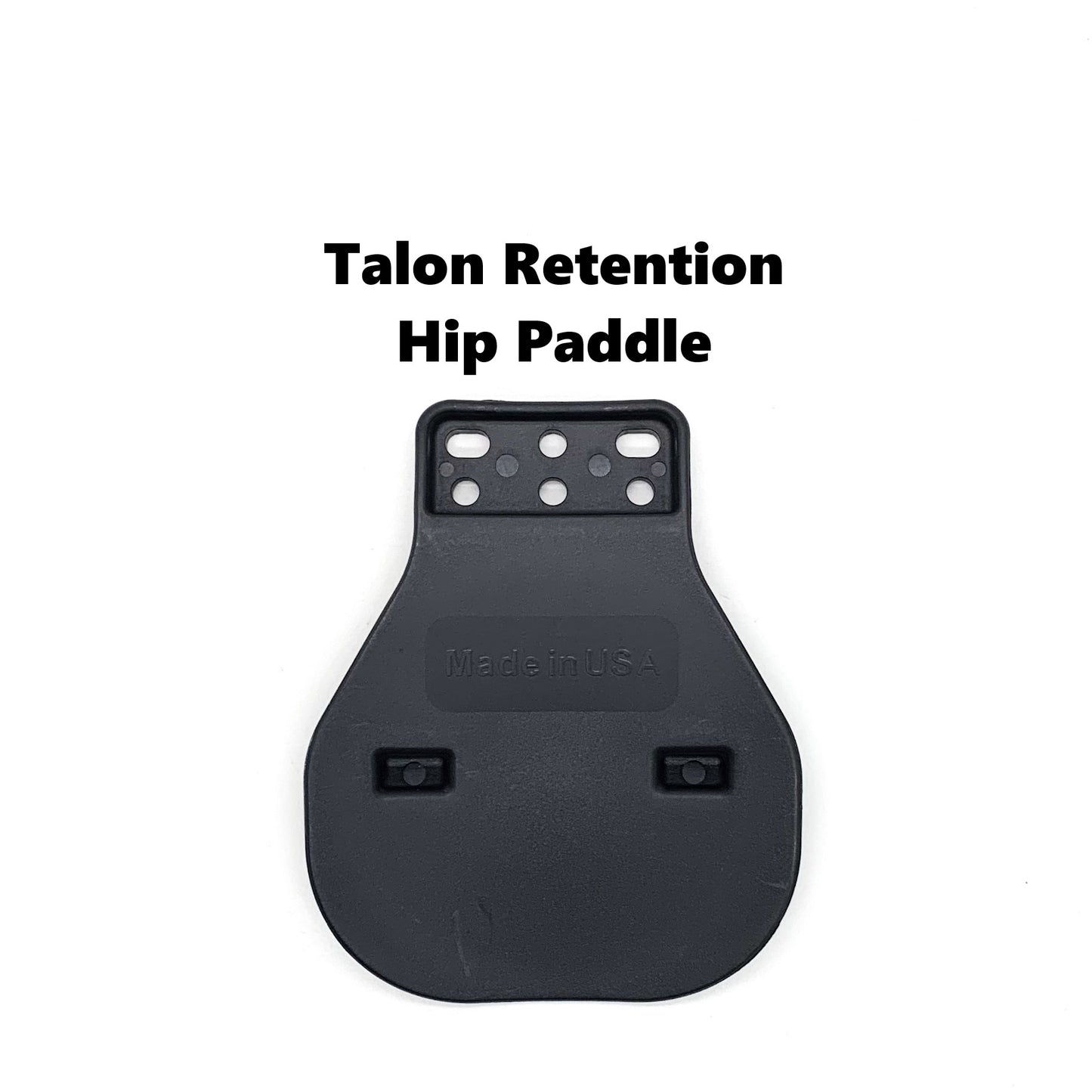 Talon Retention Hip Paddle from Four Brothers Holsters.