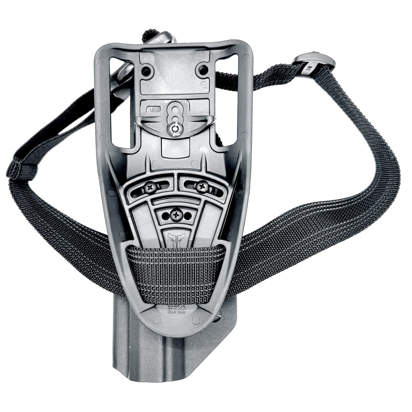 For the best OWB Competition .093 Kydex holster for the Taurus TX 22 Competition Pistol with Blade-Tech Duty Drop & Thigh Strap shop Four Brothers Holsters.