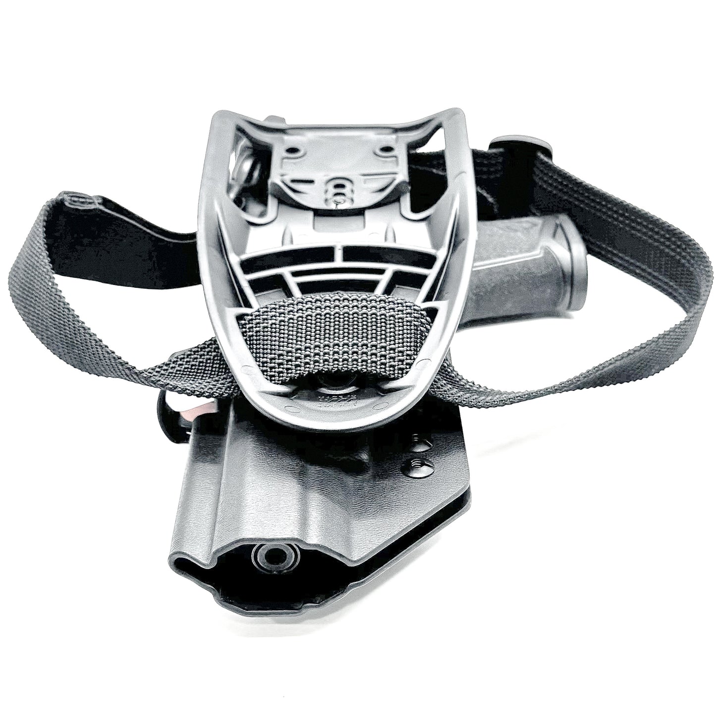 For the best OWB Competition .093 Kydex holster for the Taurus TX 22 Competition Pistol with Blade-Tech Duty Drop & Thigh Strap shop Four Brothers Holsters.