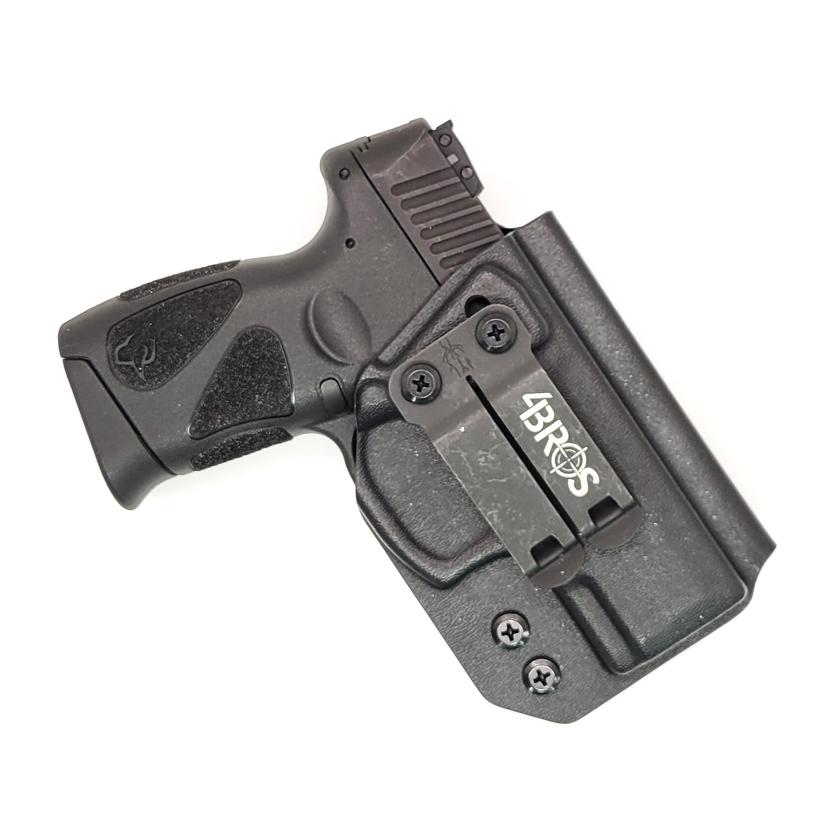 For the best IWB AIWB Kydex holster designed to fit the Taurus G2, G2C, or G2S pistol, shop Four Brothers 4BROS Holsters.  Proudly made in the USA.