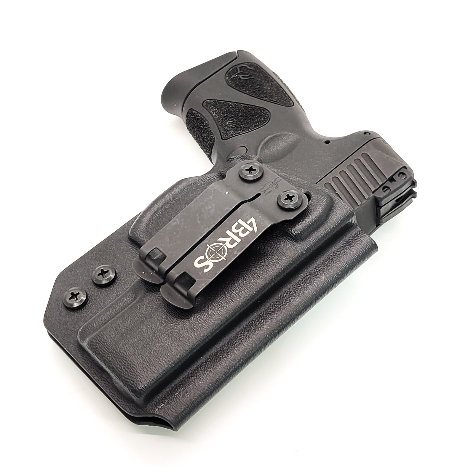 For the best IWB AIWB Kydex holster designed to fit the Taurus G2, G2C, or G2S pistol, shop Four Brothers 4BROS Holsters.  Proudly made in the USA.