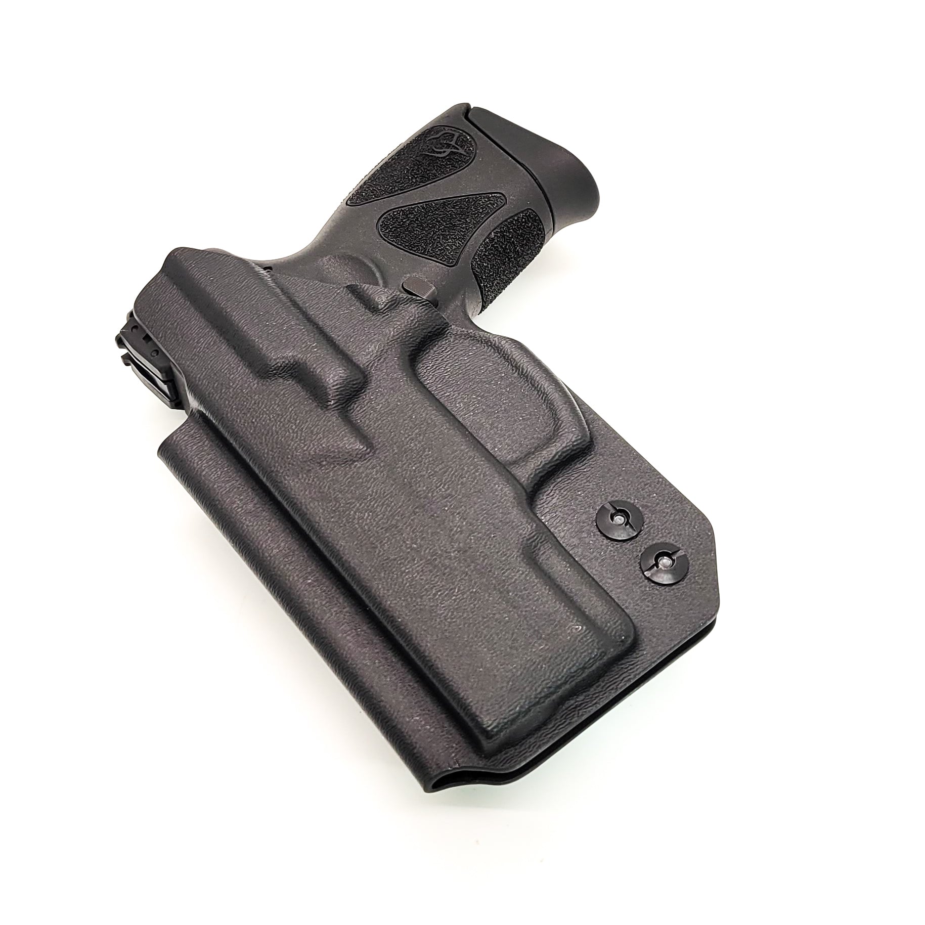 For the best IWB AIWB Kydex holster designed to fit the Taurus G2, G2C, or G2S pistol, shop Four Brothers 4BROS Holsters.  Proudly made in the USA.