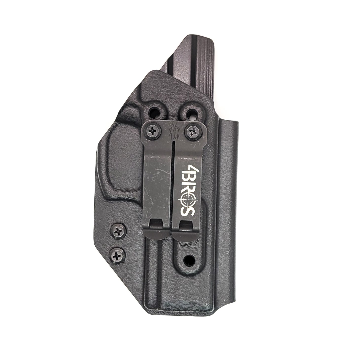 For the best, most comfortable, IWB AIWB Kydex holster designed to fit the Taurus G3 pistol, shop Four Brothers 4BROS Holsters. Proudly made in the USA.
