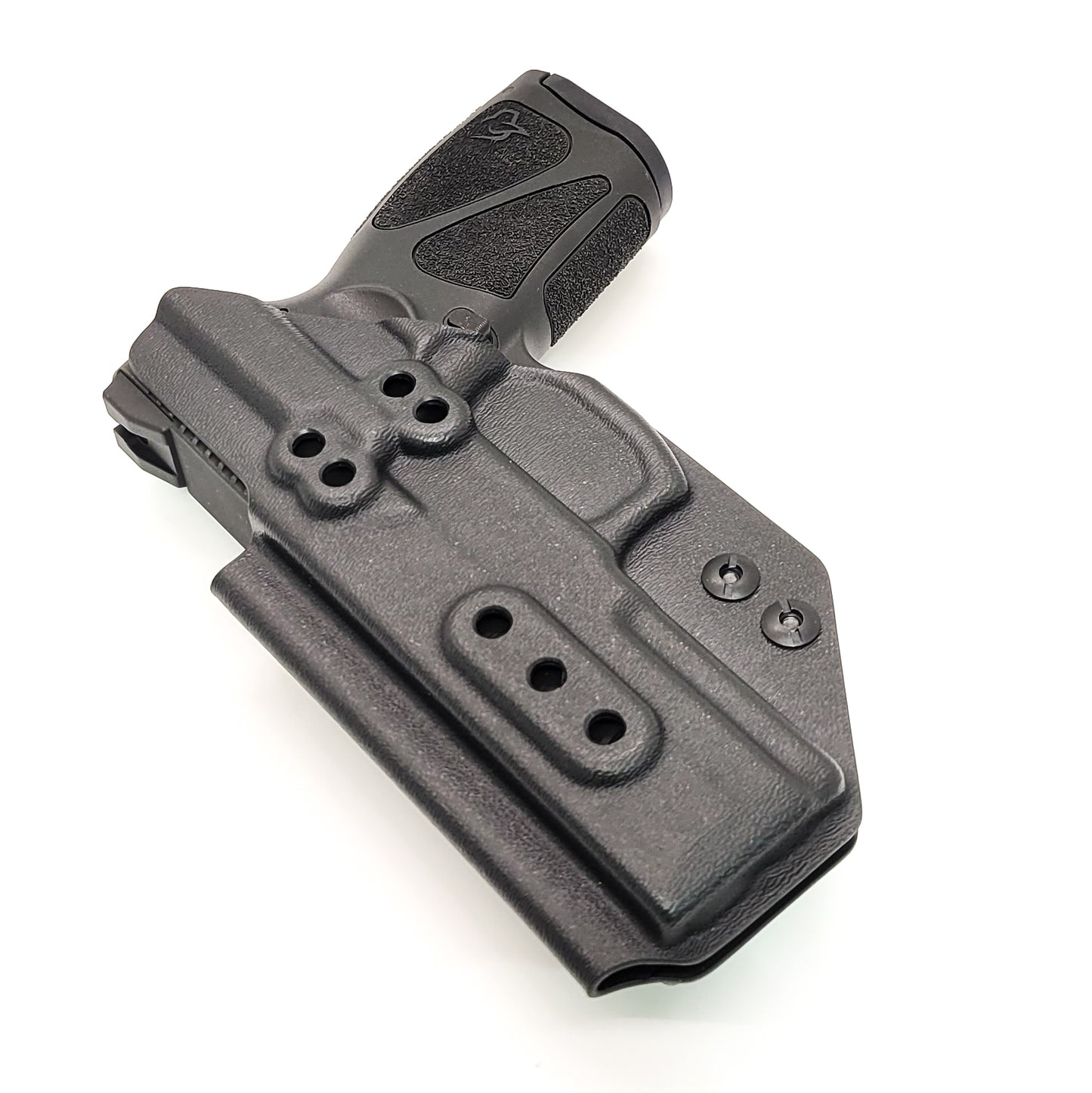 For the best, most comfortable, IWB AIWB Kydex holster designed to fit the Taurus G3 pistol, shop Four Brothers 4BROS Holsters. Proudly made in the USA.