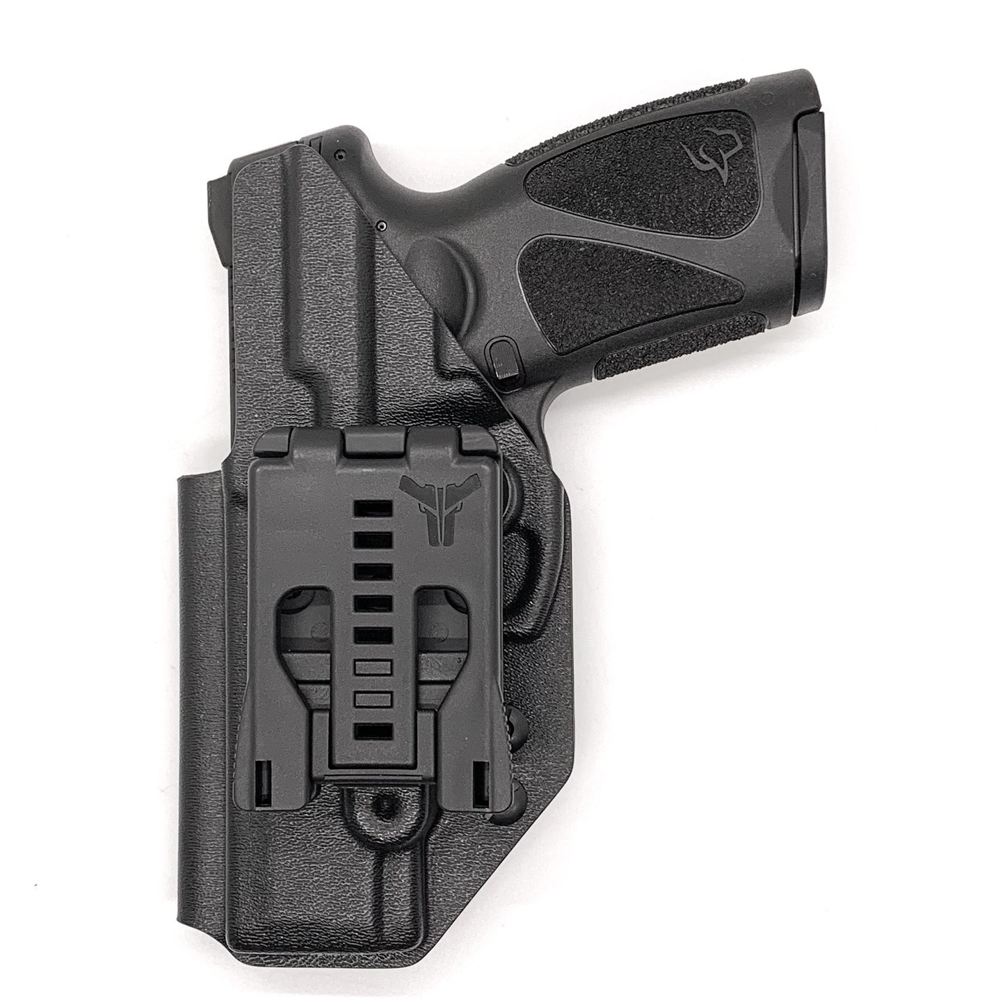 For the best, most comfortable, OWB, Kydex Outside Waistband Holster for the Taurus G3 pistol, shop Four Brothers 4BROS holsters. Proudly made in the USA.