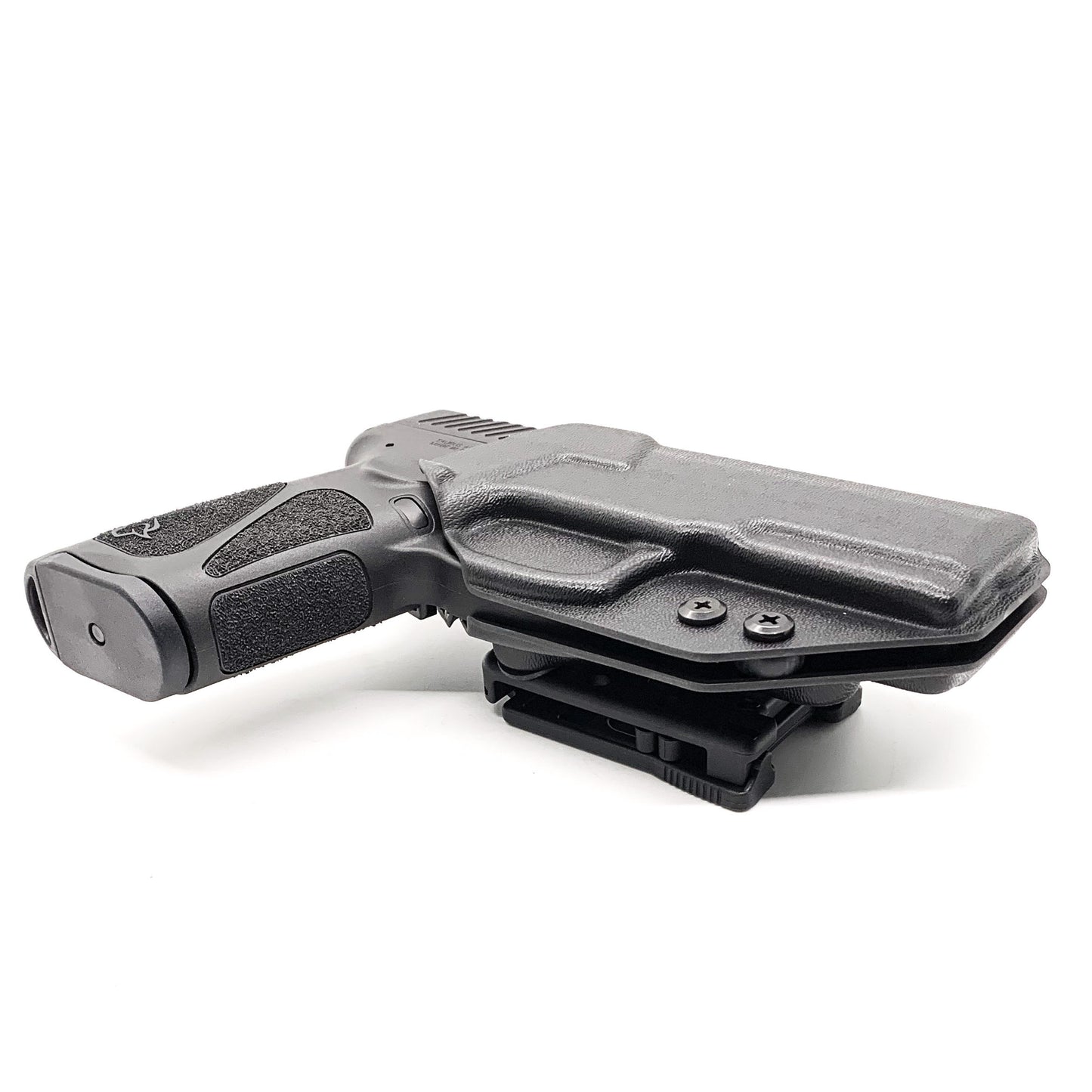 For the best, most comfortable, OWB, Kydex Outside Waistband Holster for the Taurus G3 pistol, shop Four Brothers 4BROS holsters. Proudly made in the USA.