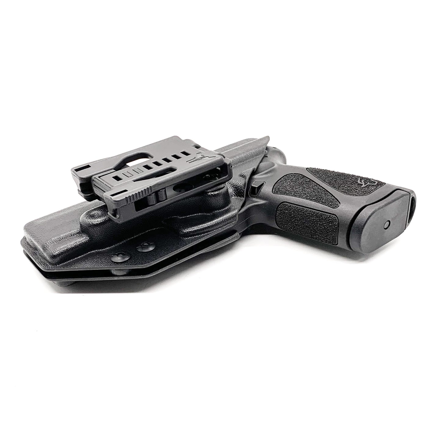 For the best, most comfortable, OWB, Kydex Outside Waistband Holster for the Taurus G3 pistol, shop Four Brothers 4BROS holsters. Proudly made in the USA.