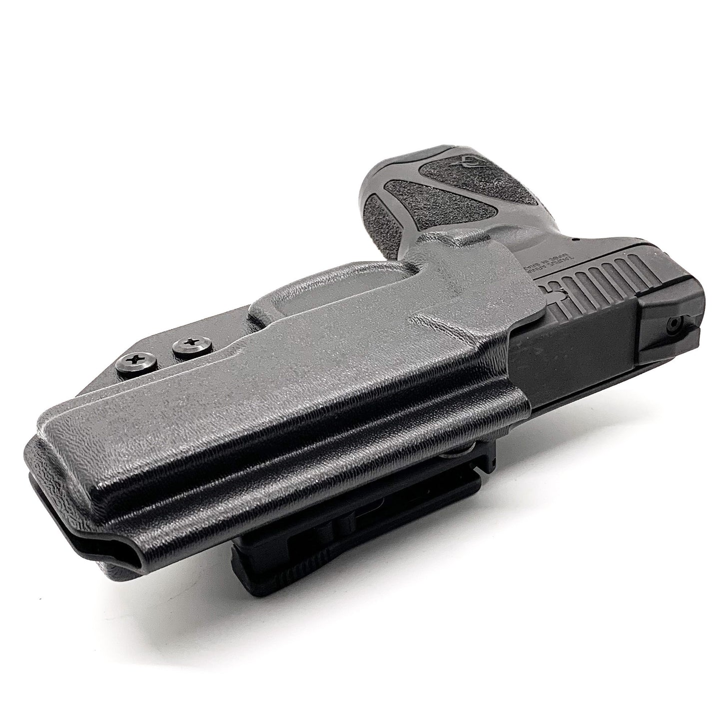For the best, most comfortable, OWB, Kydex Outside Waistband Holster for the Taurus G3 pistol, shop Four Brothers 4BROS holsters. Proudly made in the USA.