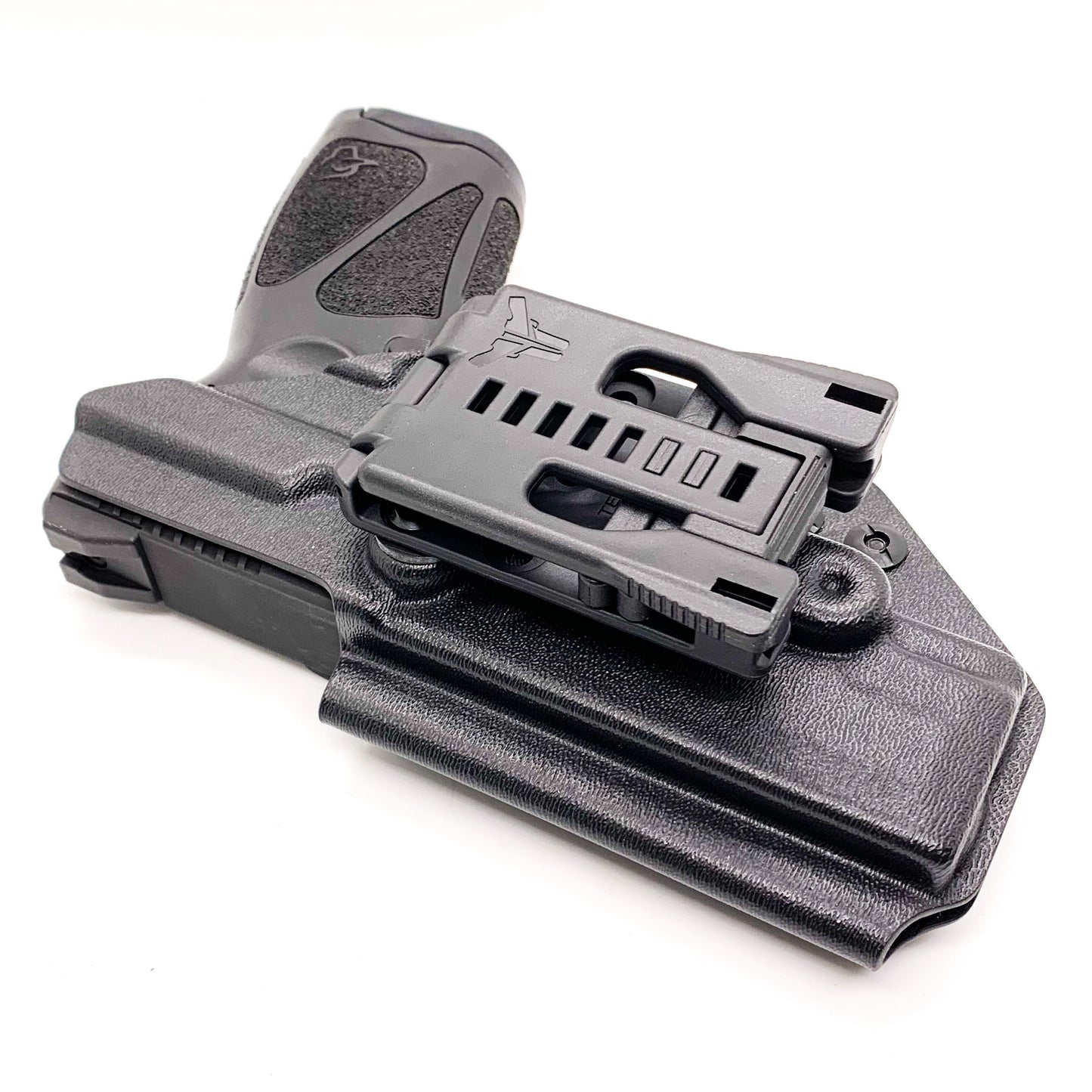 For the best, most comfortable, OWB, Kydex Outside Waistband Holster for the Taurus G3 pistol, shop Four Brothers 4BROS holsters. Proudly made in the USA.