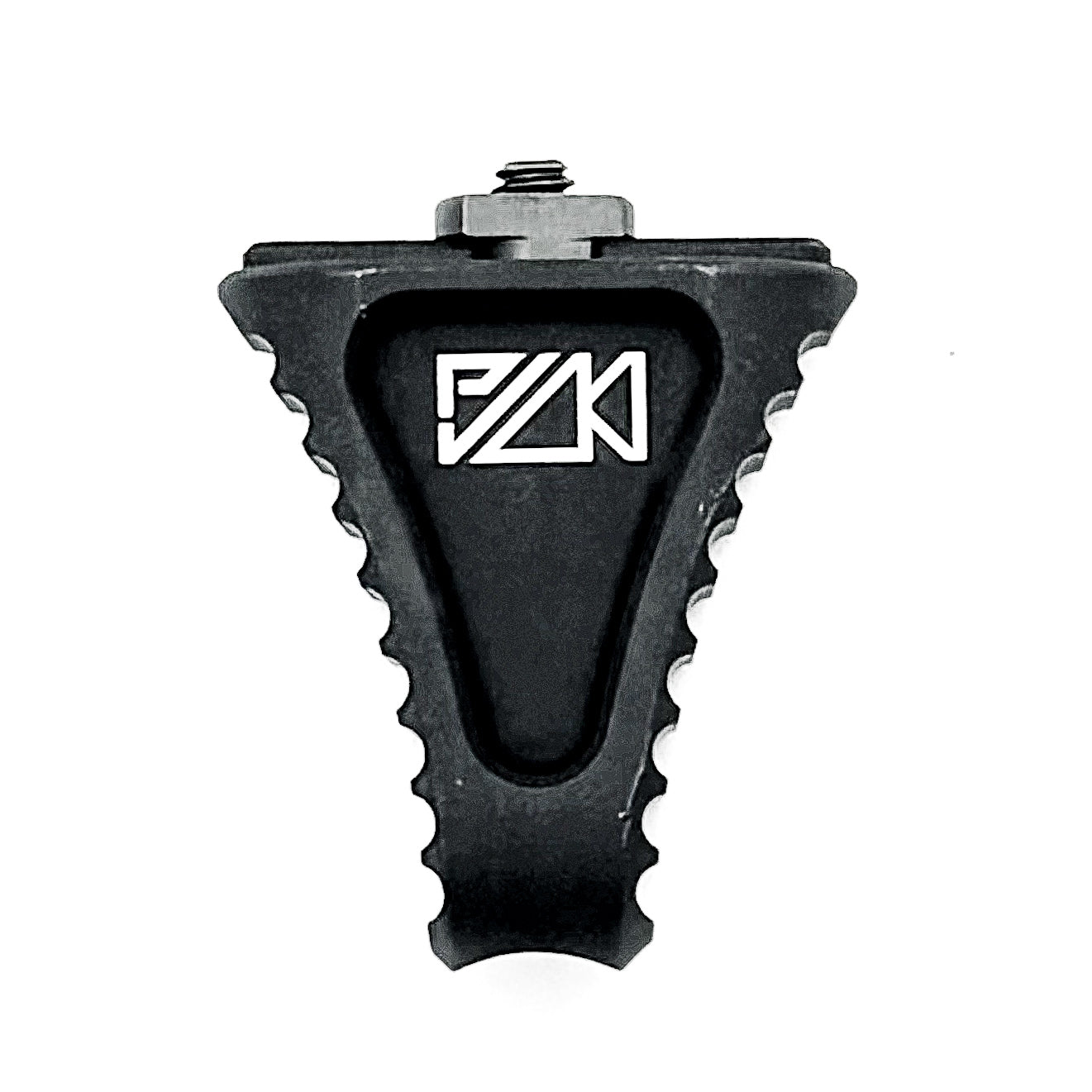 Upgrade your rifle with the PewStop— a compact M-LOK handstop for enhanced firearm control. Made from 6061-T6 aluminum with a Mil-Spec hard coat finish.
