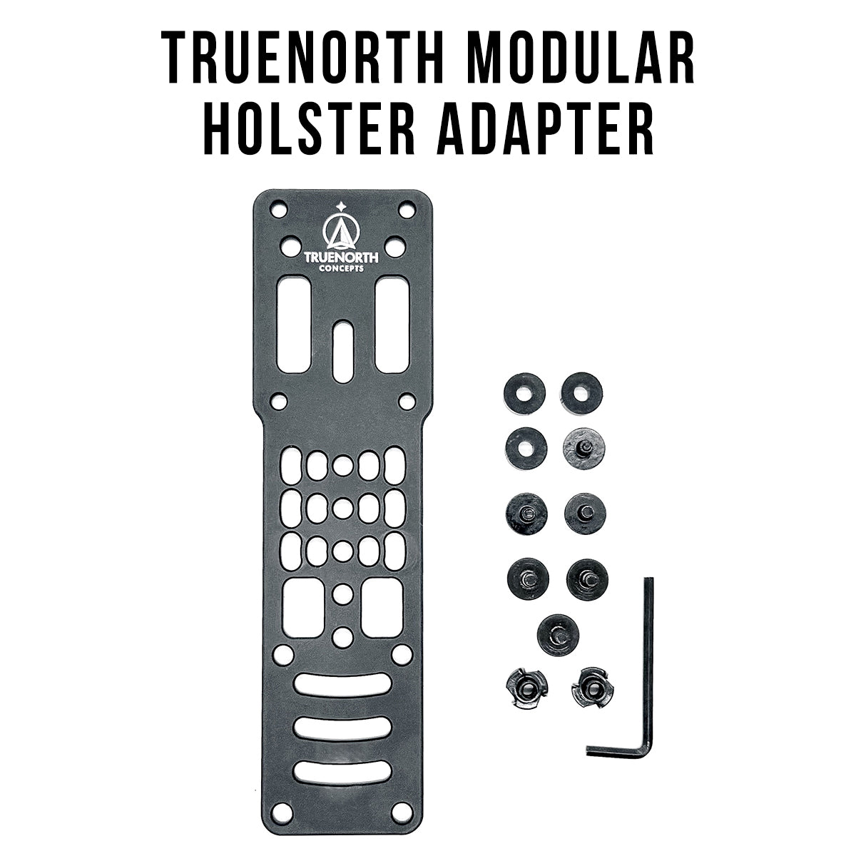 True North Modular Adapter (MHA) in Black from Four Brothers Holsters