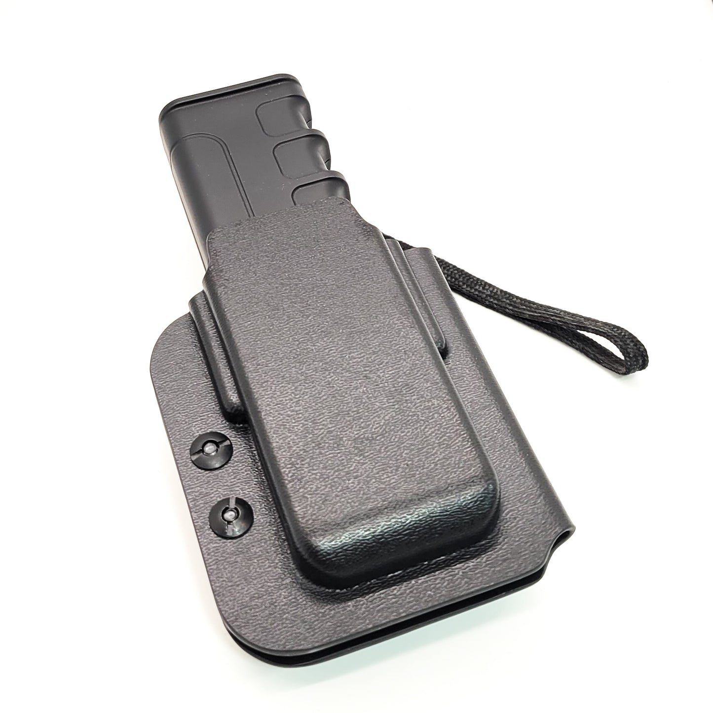 For the best lightweight Kydex IWB AIWB Holster Carrier Pouch for the Vipertek VTS-989 Stun Gun, shop Four Brothers 4BROS Holsters. Proudly made in the USA.