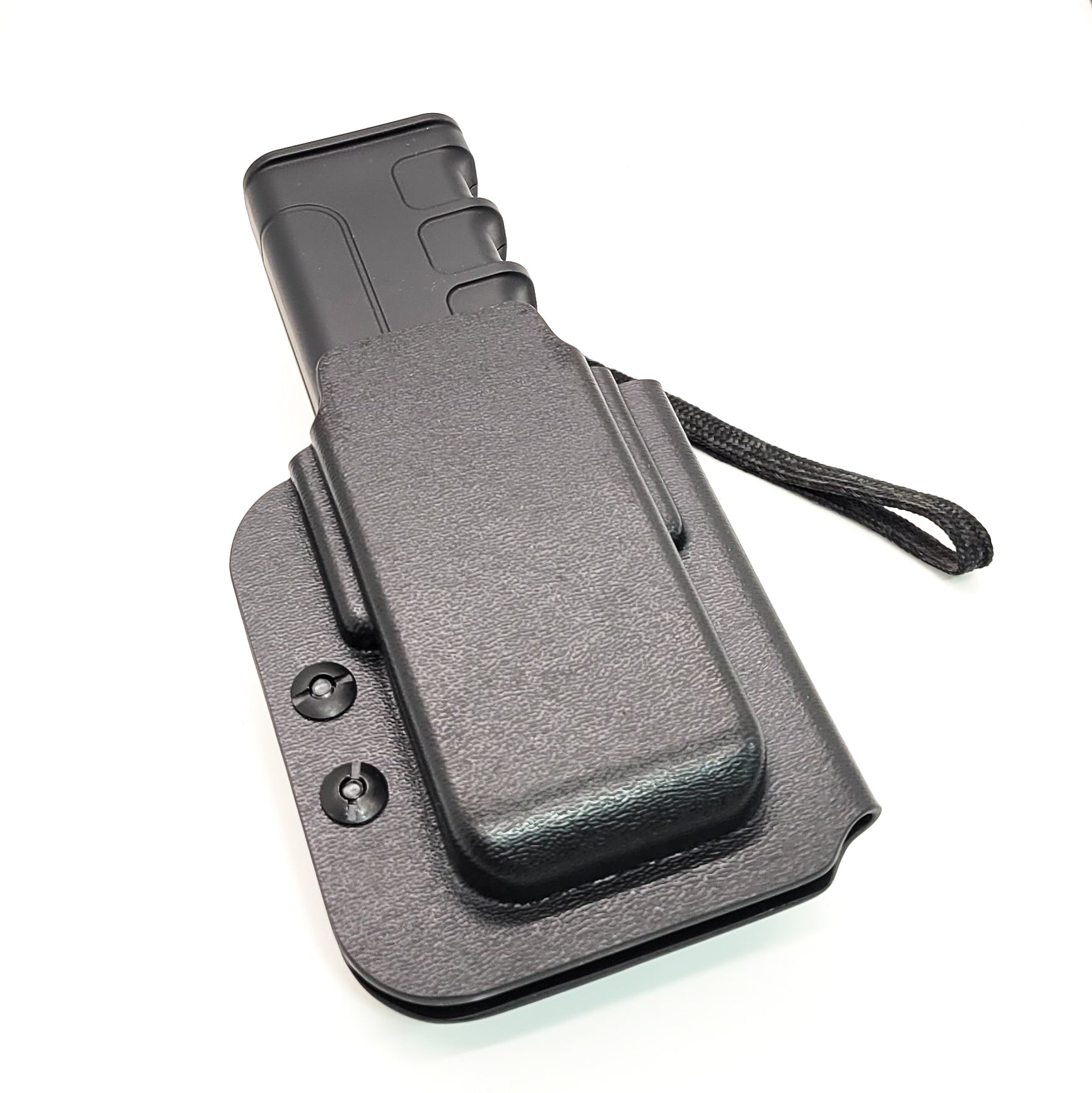For the best lightweight Kydex IWB AIWB Holster Carrier Pouch for the Vipertek VTS-989 Stun Gun, shop Four Brothers 4BROS Holsters.  Proudly made in the USA.