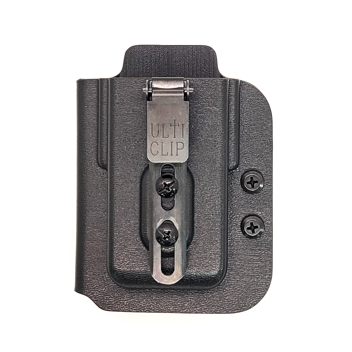 For the best lightweight Kydex IWB AIWB Holster Carrier Pouch for the Vipertek VTS-989 Stun Gun, shop Four Brothers 4BROS Holsters. Proudly made in the USA.