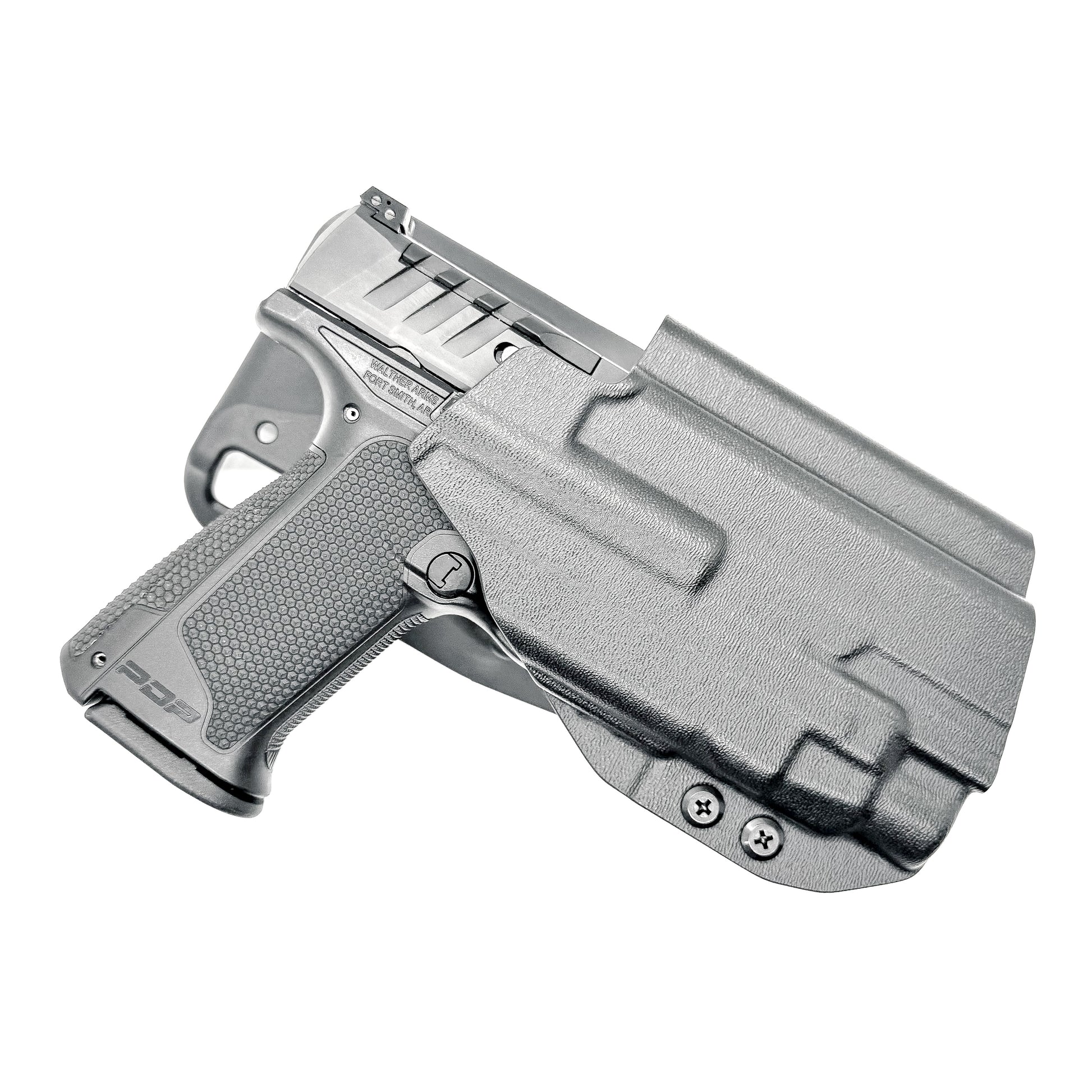 For the Best Outside Waistband Walther PDP 4" pistol & Streamlight TLR-7 HL-X, X, & A, Duty & Competition Style Kydex Holster, shop Four Brothers Holsters.