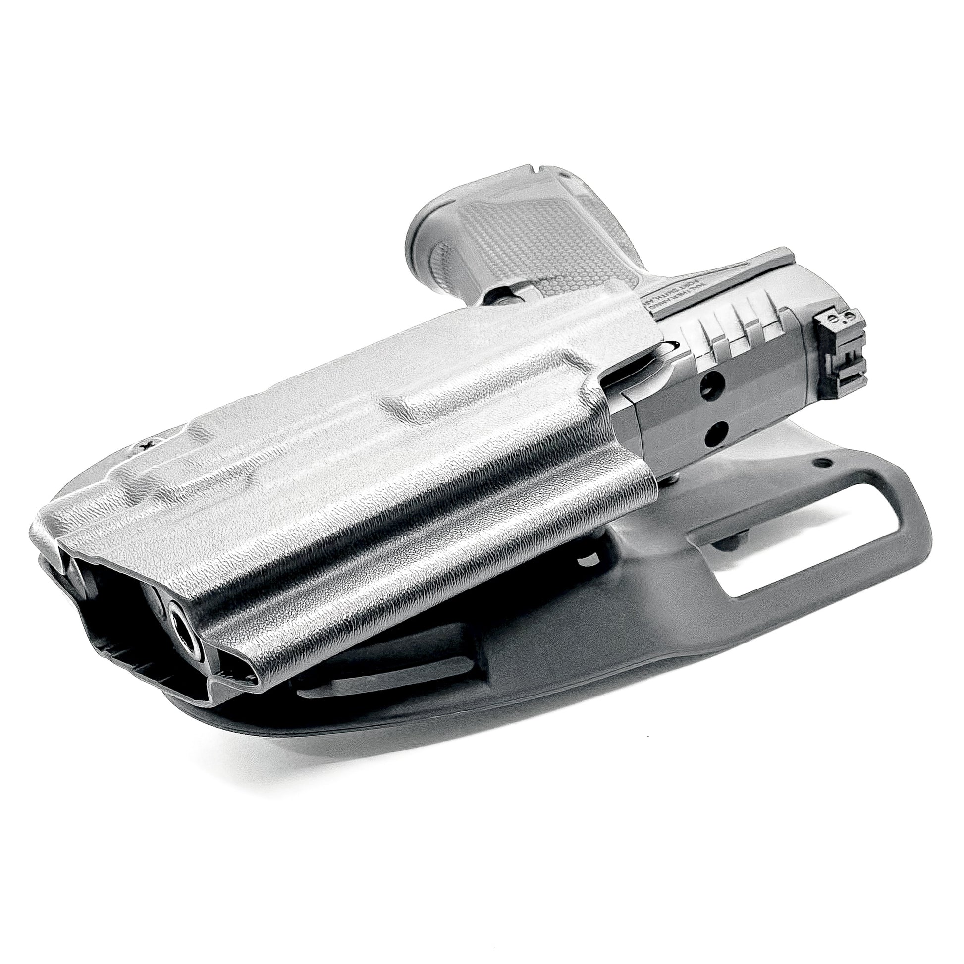 For the Best Outside Waistband Walther PDP 4" pistol & Streamlight TLR-7 HL-X, X, & A, Duty & Competition Style Kydex Holster, shop Four Brothers Holsters.