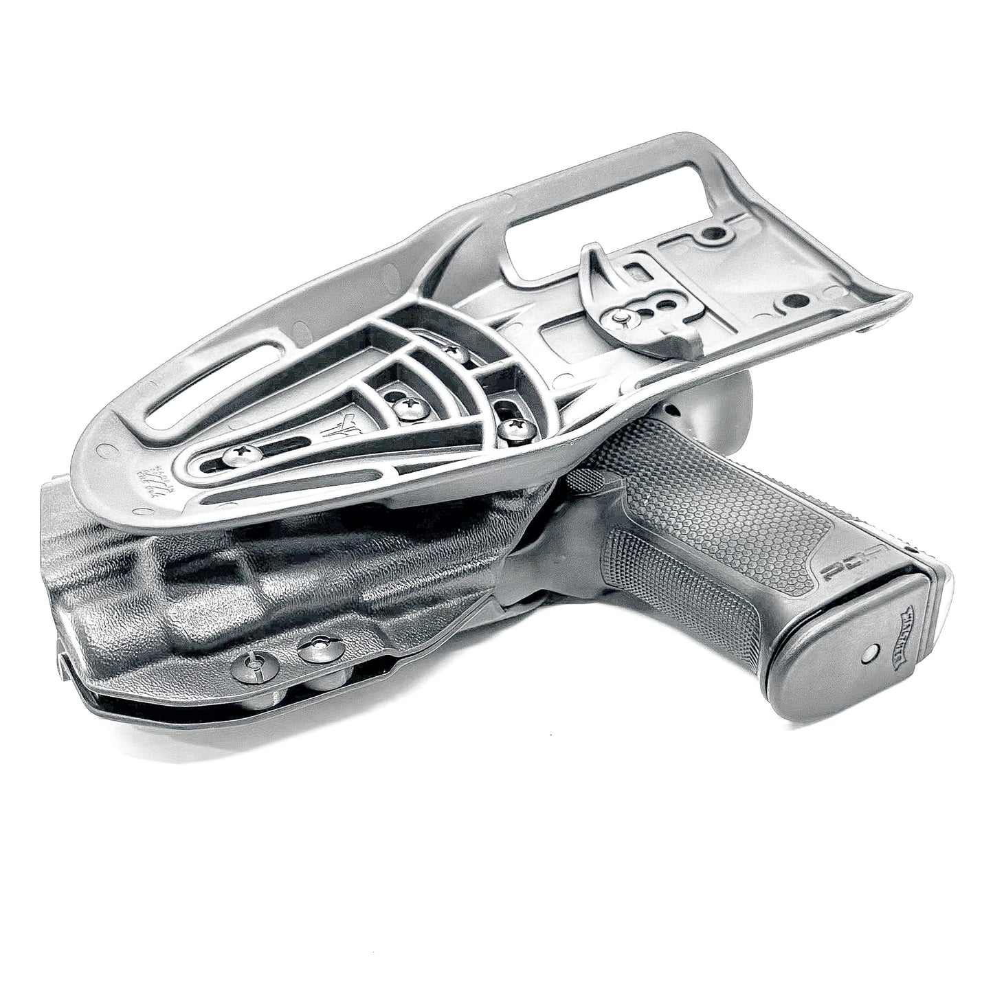 For the Best Outside Waistband Walther PDP 4" pistol & Streamlight TLR-7 HL-X, X, & A, Duty & Competition Style Kydex Holster, shop Four Brothers Holsters.