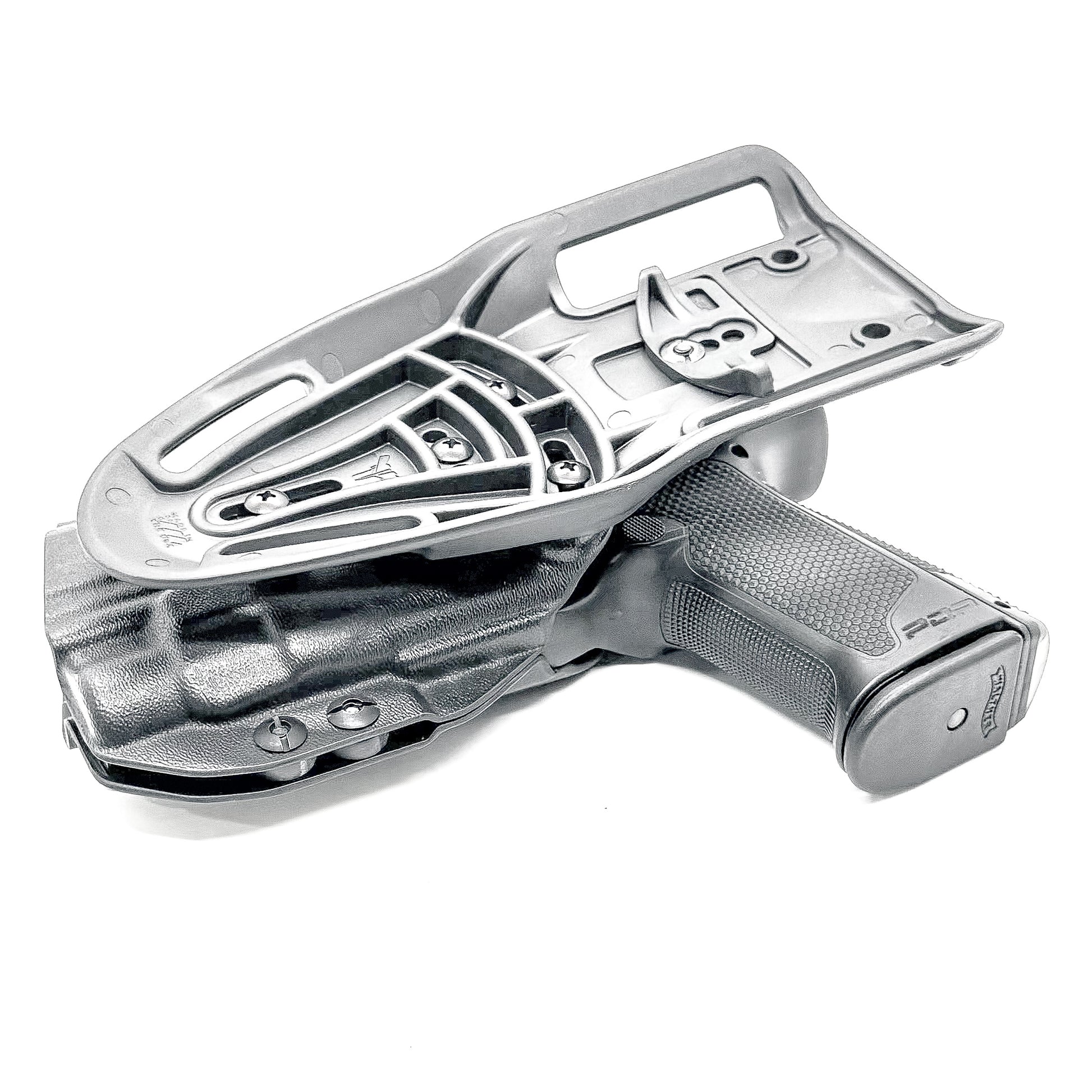 For the Best Outside Waistband Walther PDP 4" pistol & Streamlight TLR-7 HL-X, X, & A, Duty & Competition Style Kydex Holster, shop Four Brothers Holsters.