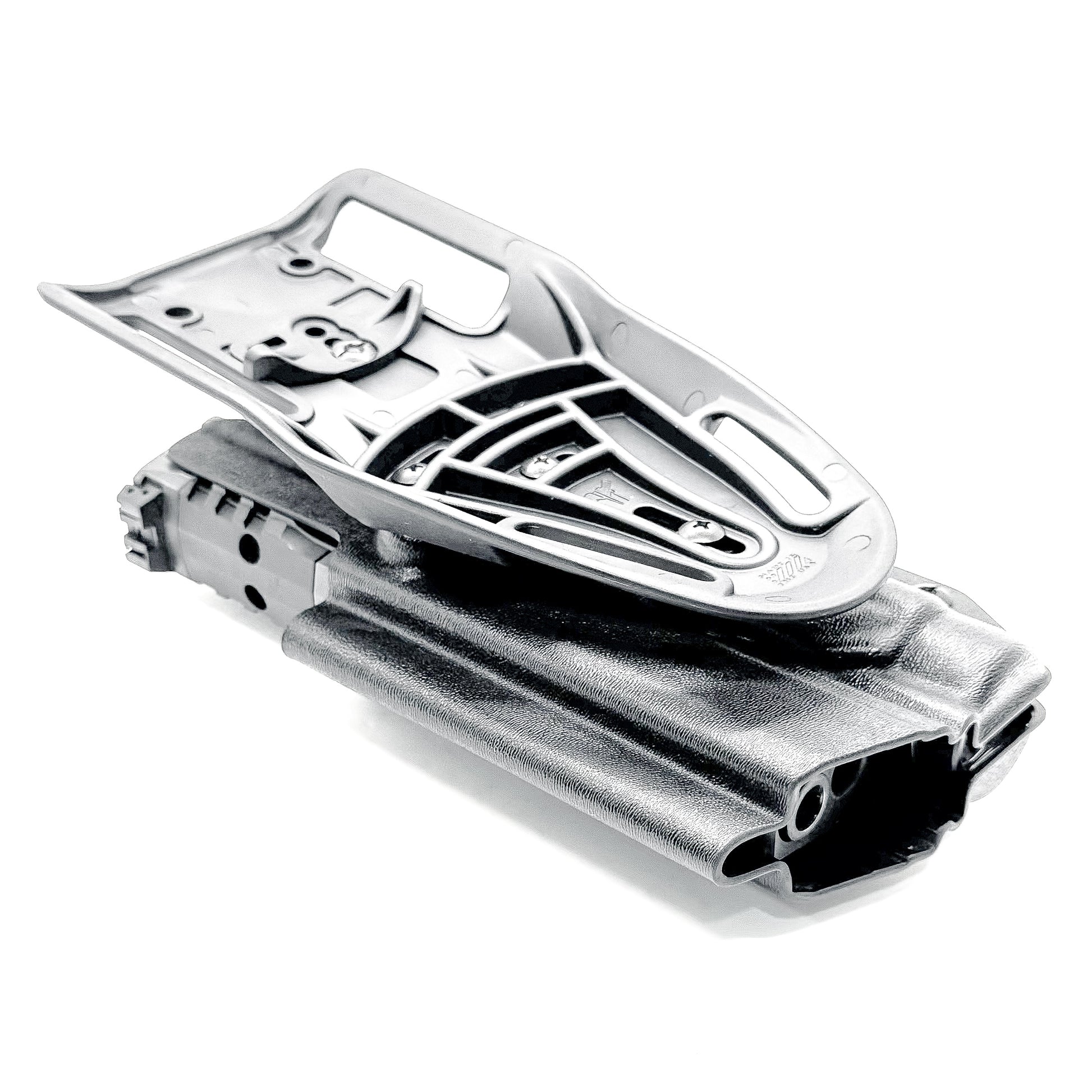 For the best OWB Walther PDP 4 & 4.5 pistol with the Streamlight TLR-1 HL-X or TLR-1 HL-X USB, Duty & Competition Holster, shop Four Brothers 4BROS Holsters.