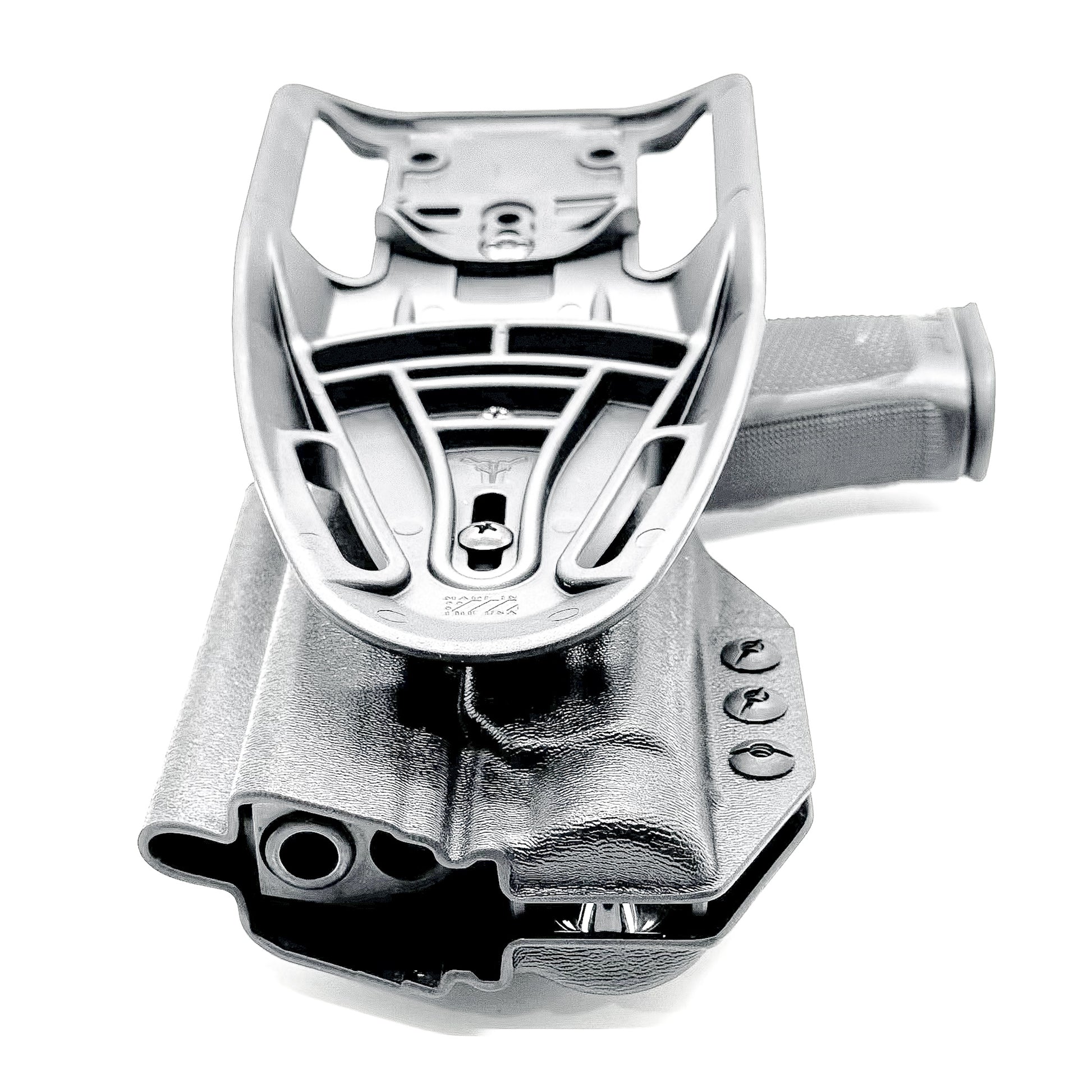 For the best OWB Walther PDP 4 & 4.5 pistol with the Streamlight TLR-1 HL-X or TLR-1 HL-X USB, Duty & Competition Holster, shop Four Brothers 4BROS Holsters.