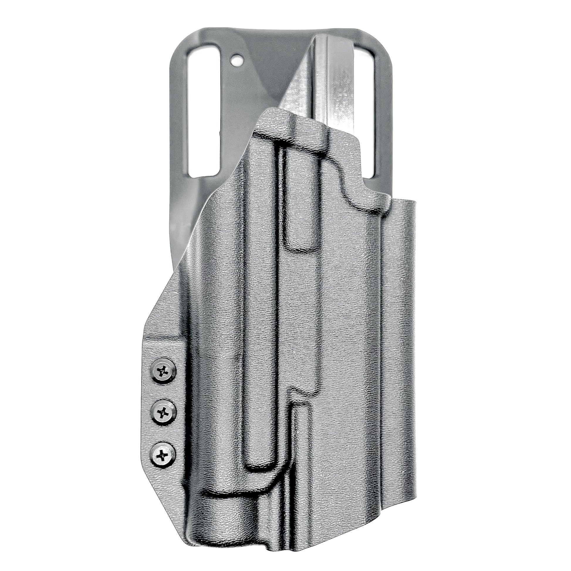 For the best OWB Walther PDP 4 & 4.5 pistol with the Streamlight TLR-1 HL-X or TLR-1 HL-X USB, Duty & Competition Holster, shop Four Brothers 4BROS Holsters.