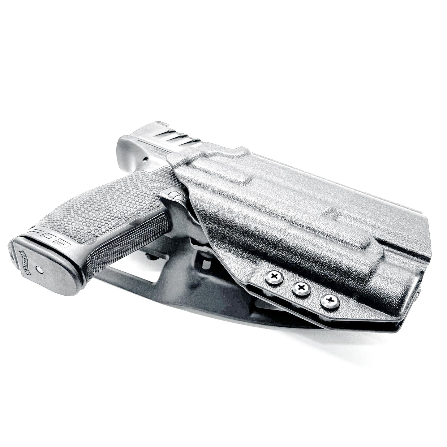 For the best OWB Walther PDP 4 & 4.5 pistol with the Streamlight TLR-1 HL-X or TLR-1 HL-X USB, Duty & Competition Holster, shop Four Brothers 4BROS Holsters.