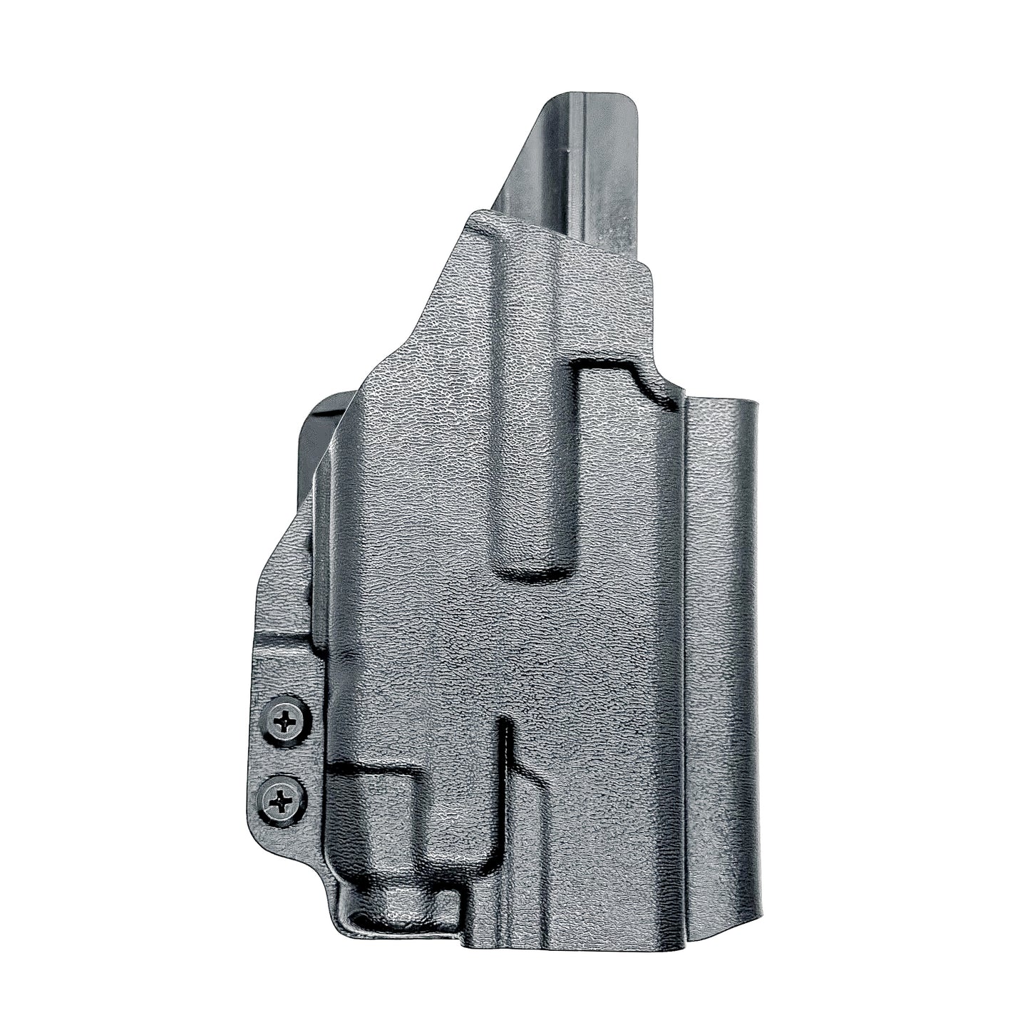 Outside Waistband OWB Holster for the Walther PDP 3.5" and 4" pistols with the Streamlight TLR-7 X or TLR-7 A from Four Brothers holsters