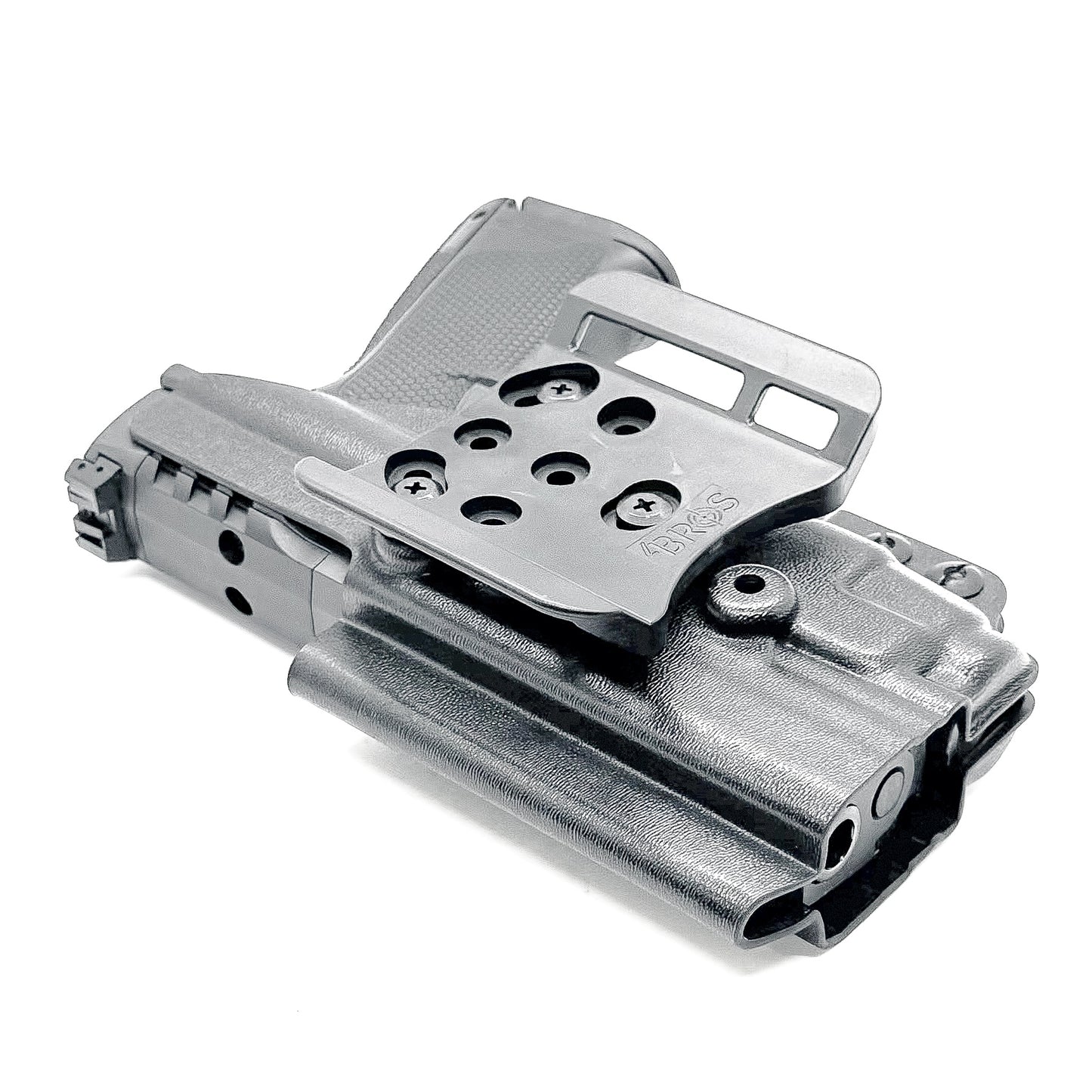 Outside Waistband OWB Holster for the Walther PDP 3.5" and 4" pistols with the Streamlight TLR-7 X or TLR-7 A from Four Brothers holsters