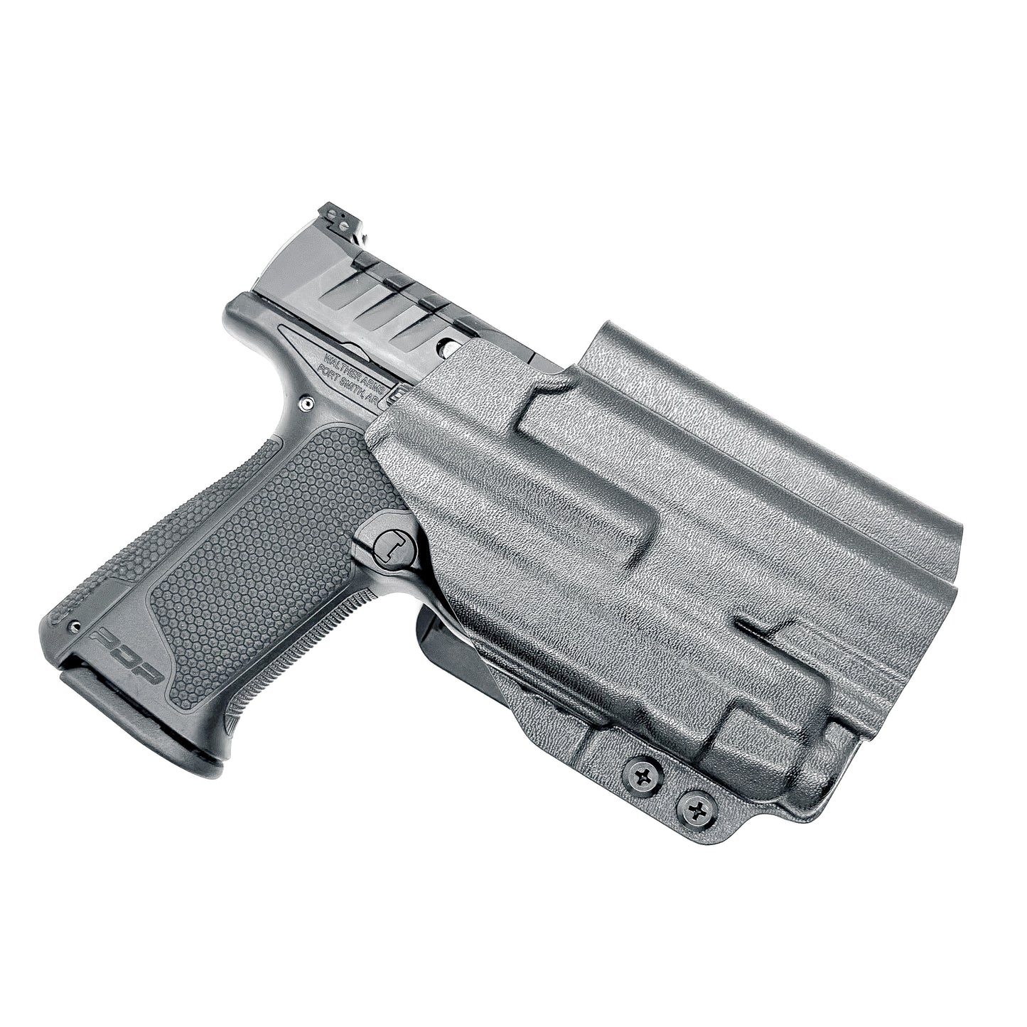 Outside Waistband OWB Holster for the Walther PDP 3.5" and 4" pistols with the Streamlight TLR-7 X or TLR-7 A from Four Brothers holsters