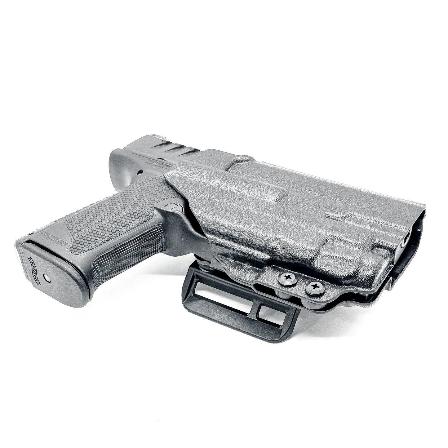 Outside Waistband OWB Holster for the Walther PDP 3.5" and 4" pistols with the Streamlight TLR-7 X or TLR-7 A from Four Brothers holsters