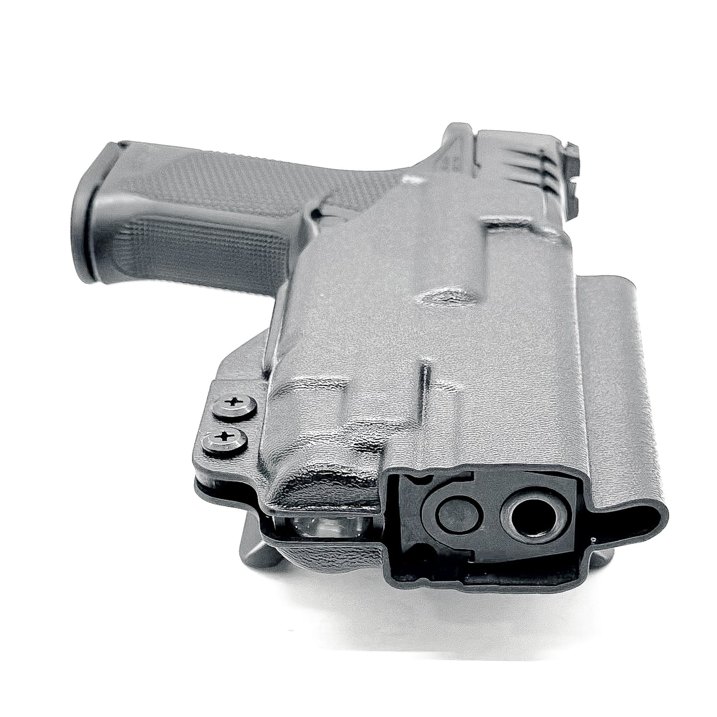 Outside Waistband OWB Holster for the Walther PDP 3.5" and 4" pistols with the Streamlight TLR-7 X or TLR-7 A from Four Brothers holsters