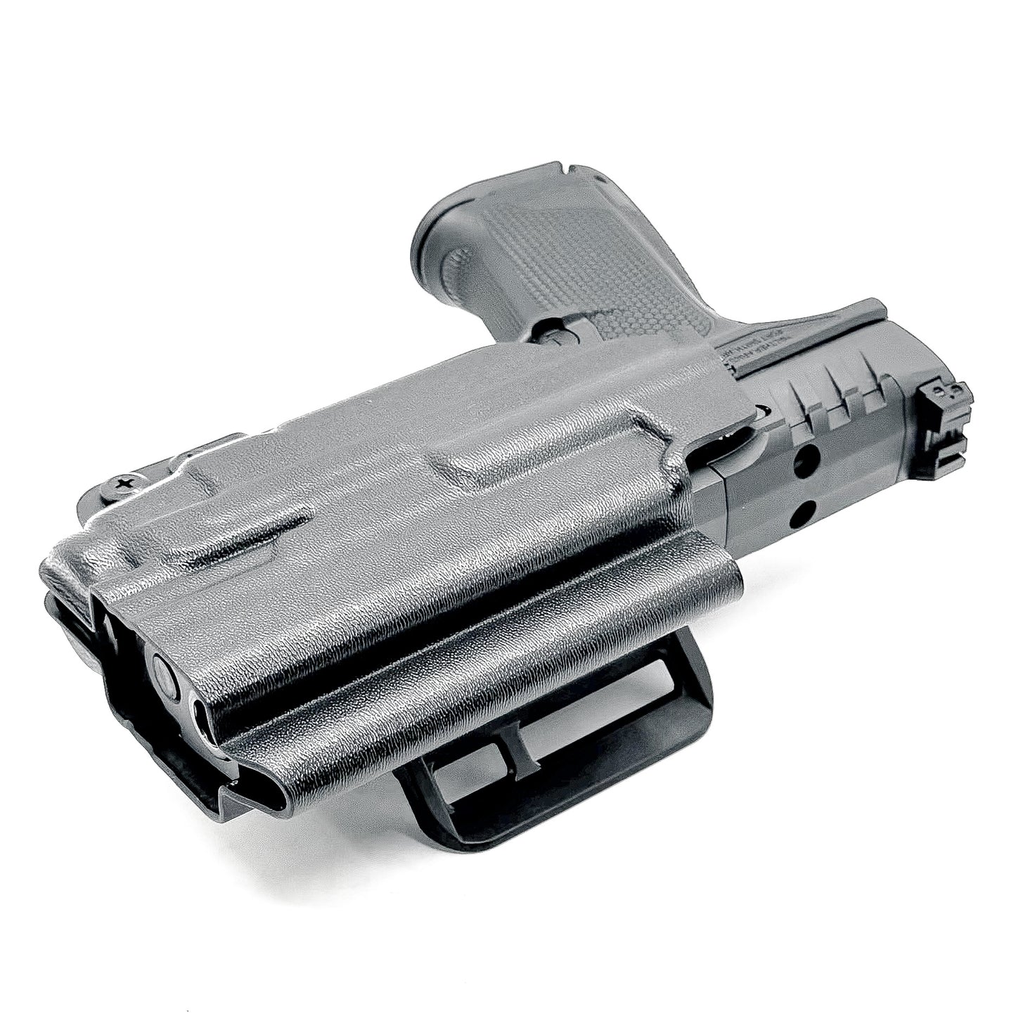 Outside Waistband OWB Holster for the Walther PDP 3.5" and 4" pistols with the Streamlight TLR-7 X or TLR-7 A from Four Brothers holsters
