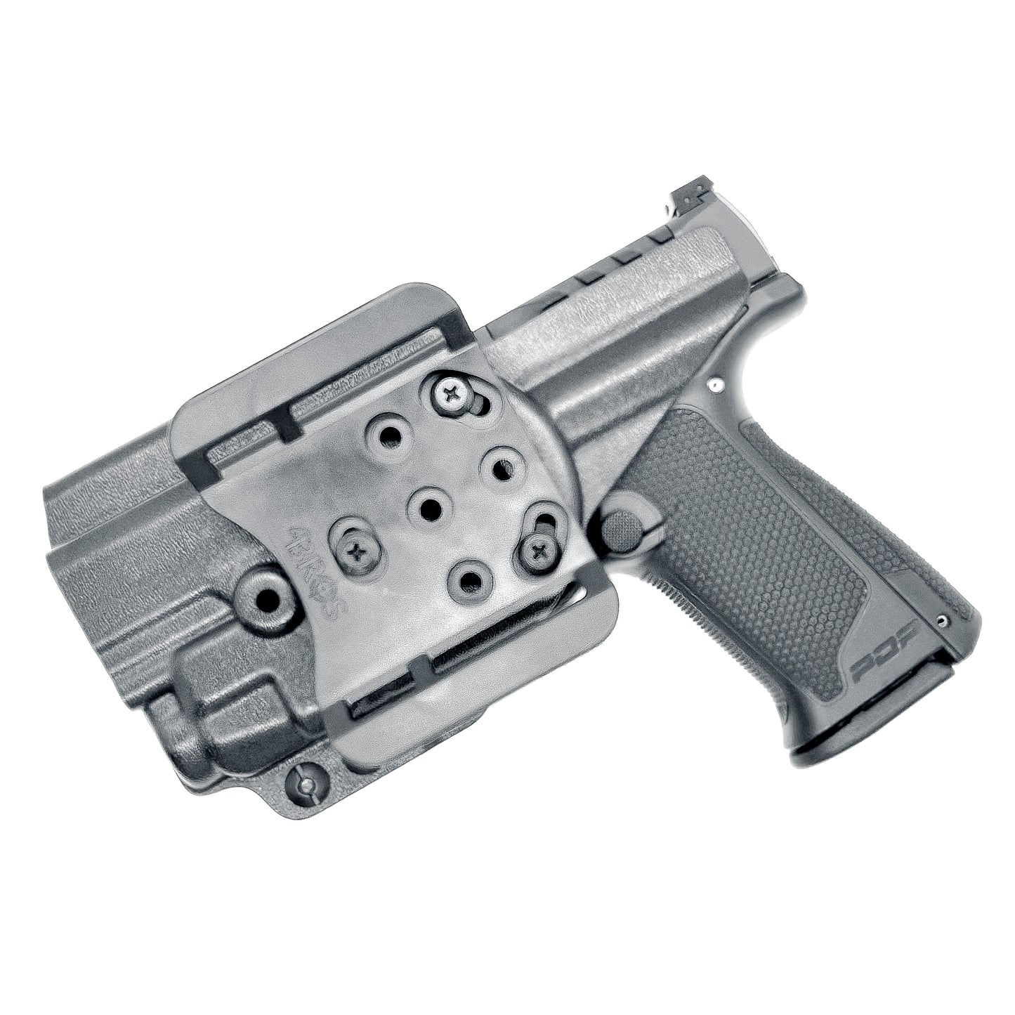 Outside Waistband OWB Holster for the Walther PDP 3.5" and 4" pistols with the Streamlight TLR-7 X or TLR-7 A from Four Brothers holsters