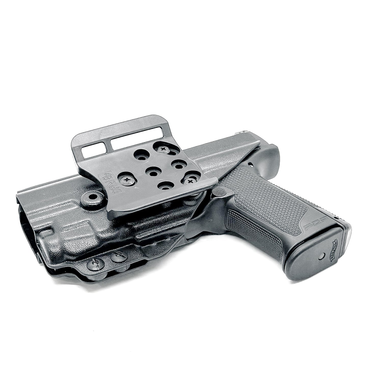 Outside Waistband OWB Holster for the Walther PDP 3.5" and 4" pistols with the Streamlight TLR-7 X or TLR-7 A from Four Brothers holsters