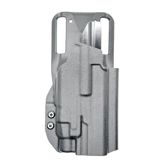 The Best Outside Waistband Kydex Duty & Competition holster for the Walther PDP 4.5" & 4.6" & Streamlight TLR-7 HL-X, X, & A, from Four Brothers Holsters