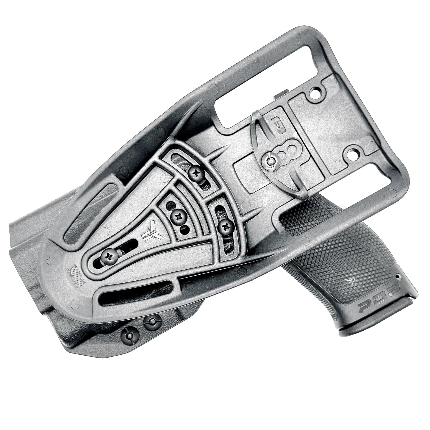 The Best Outside Waistband Kydex Duty & Competition holster for the Walther PDP 4.5" & 4.6" & Streamlight TLR-7 HL-X, X, & A, from Four Brothers Holsters