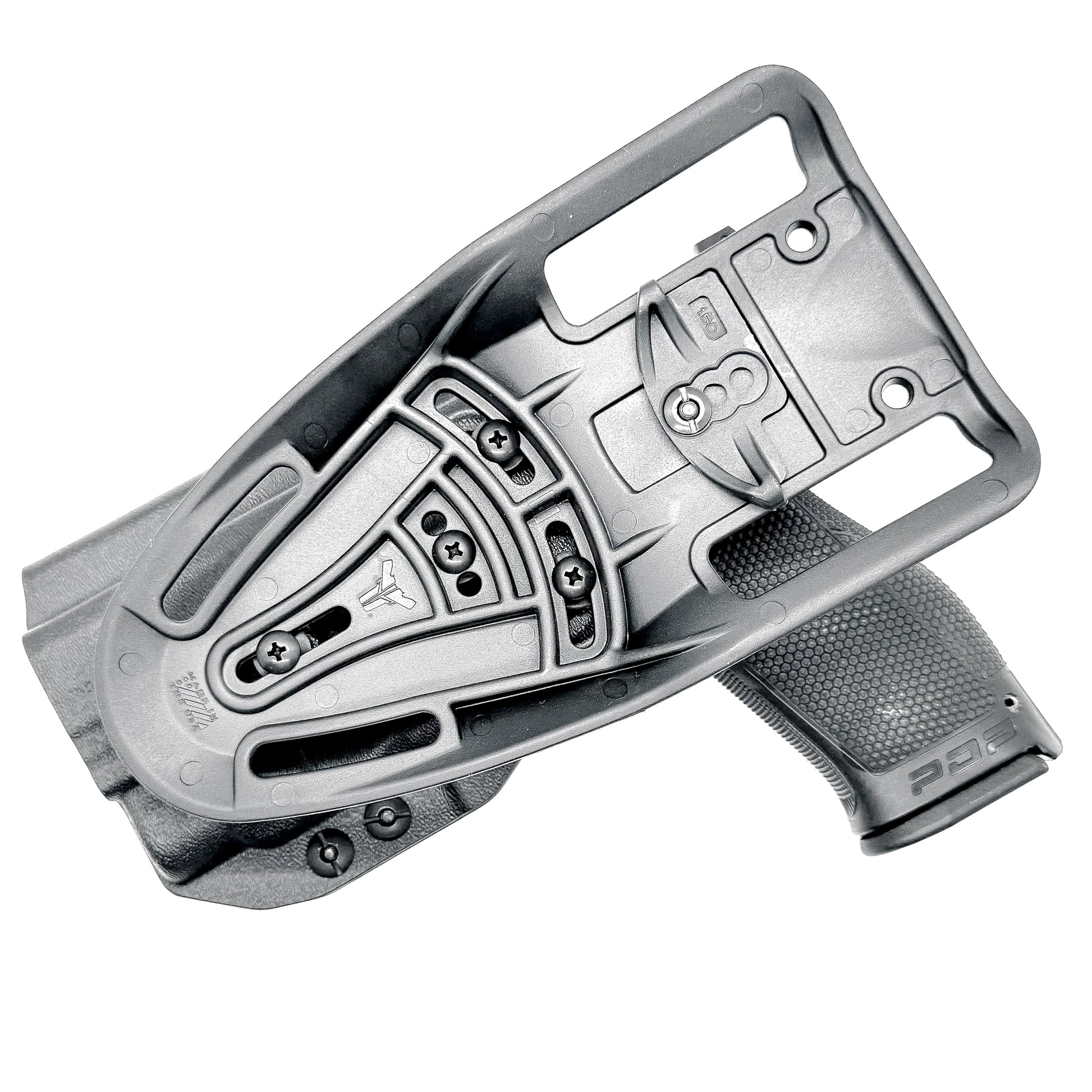 The Best Outside Waistband Kydex Duty & Competition holster for the Walther PDP 4.5" & 4.6" & Streamlight TLR-7 HL-X, X, & A, from Four Brothers Holsters