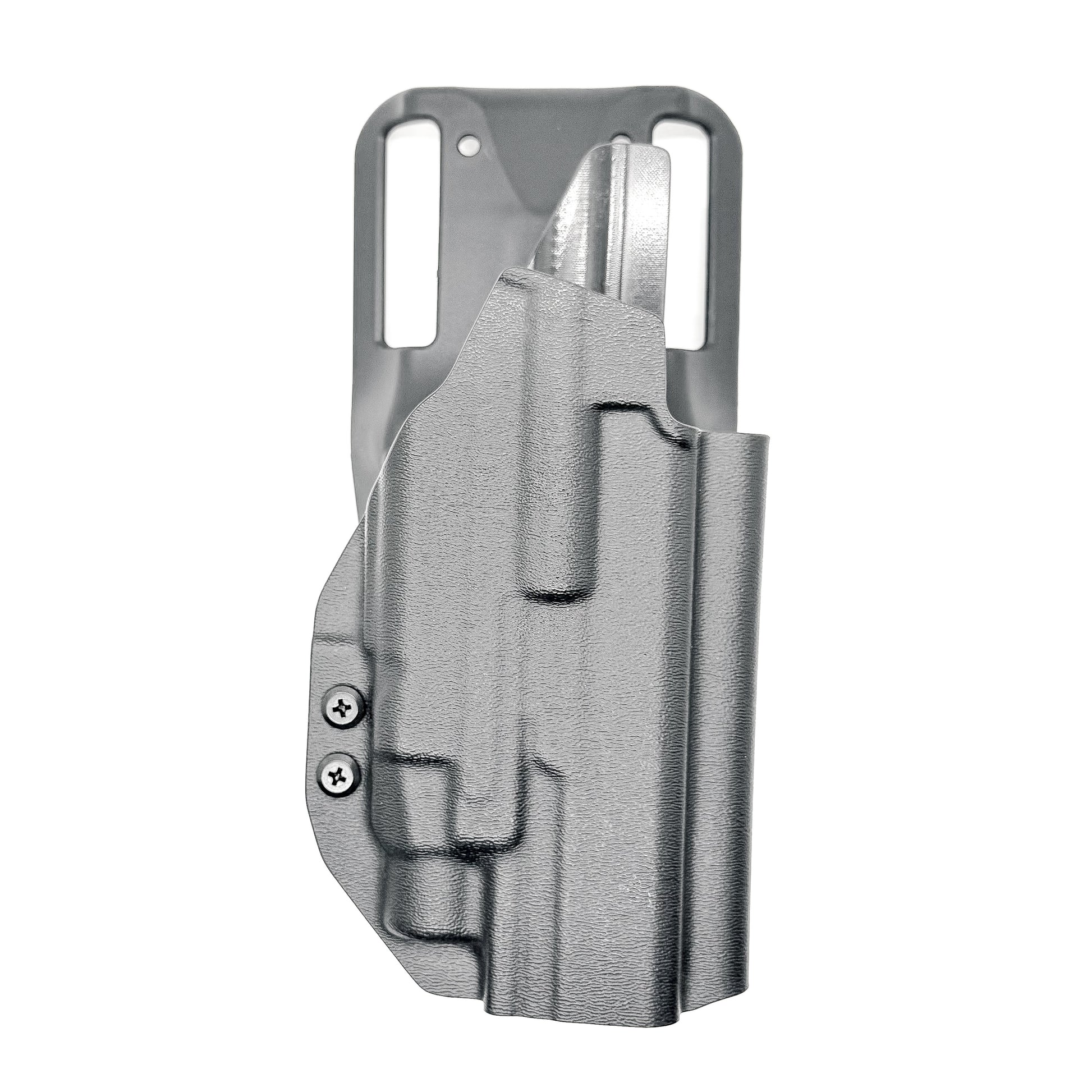 For the best OWB Walther PDP 5" Full-Size, Compact, & Pro SD Compact 4.6" & 5.1" with the TLR-7 HL-X, X & A Competition  Holster, shop Four Brothers Holsters.