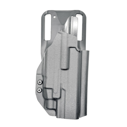 For the best OWB Walther PDP 5" Full-Size, Compact, & Pro SD Compact 4.6" & 5.1" with the TLR-7 HL-X, X & A Competition  Holster, shop Four Brothers Holsters.