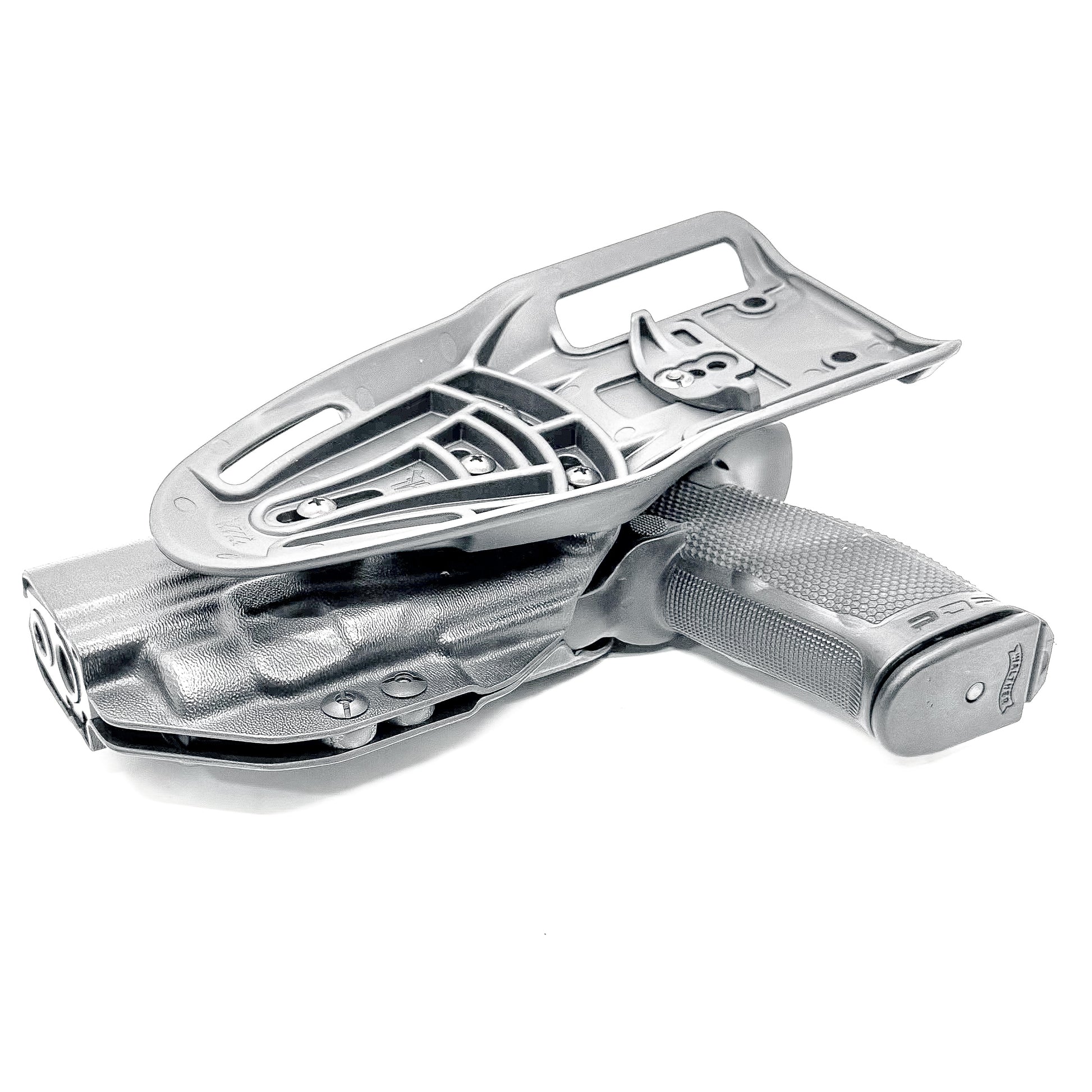 For the best OWB Walther PDP 5" Full-Size, Compact, & Pro SD Compact 4.6" & 5.1" with the TLR-7 HL-X, X & A Competition  Holster, shop Four Brothers Holsters.