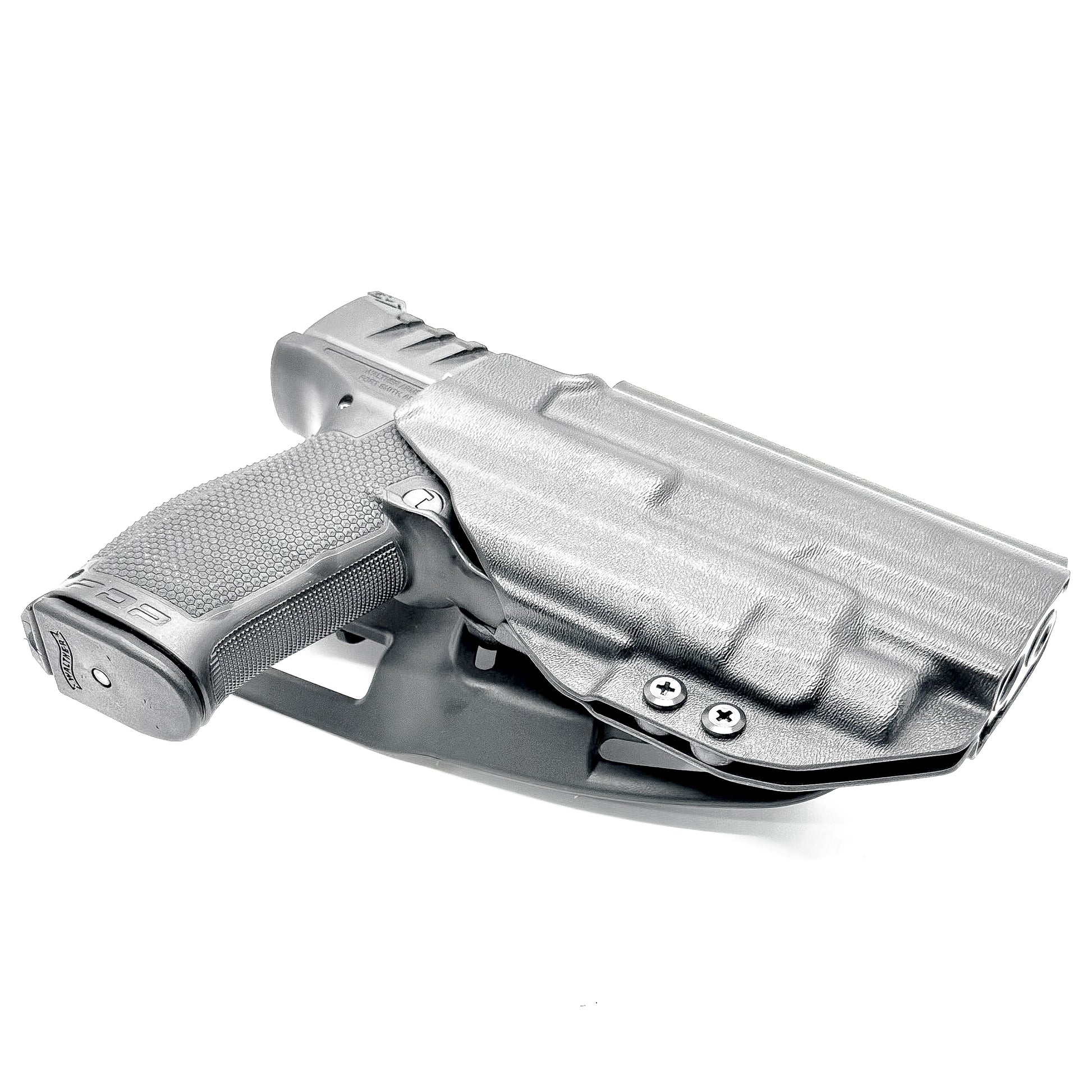 For the best OWB Walther PDP 5" Full-Size, Compact, & Pro SD Compact 4.6" & 5.1" with the TLR-7 HL-X, X & A Competition  Holster, shop Four Brothers Holsters.