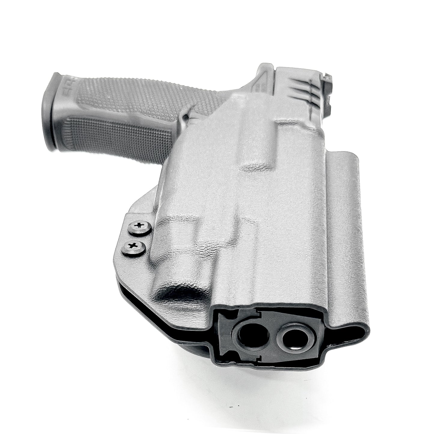 For the best OWB Walther PDP 5" Full-Size, Compact, & Pro SD Compact 4.6" & 5.1" with the TLR-7 HL-X, X & A Competition  Holster, shop Four Brothers Holsters.