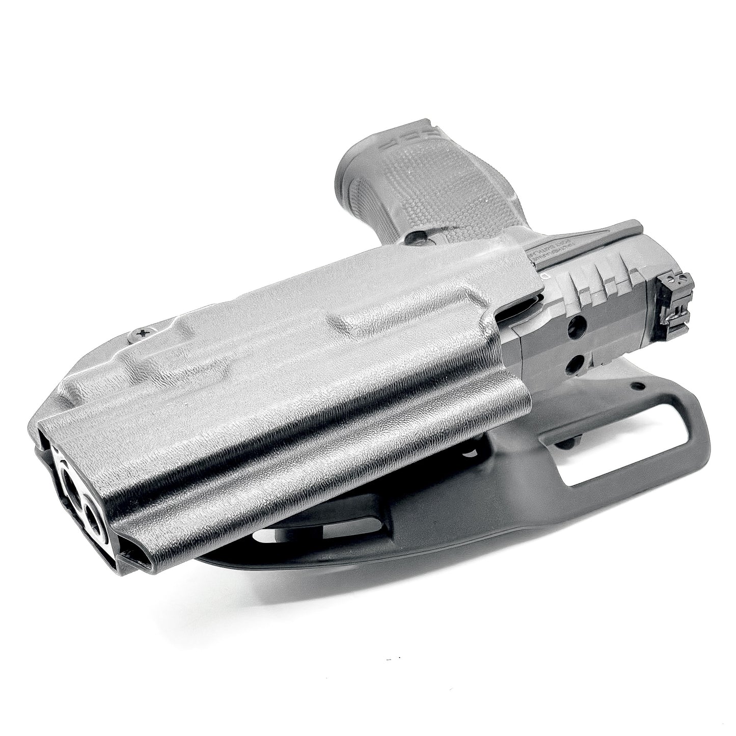 For the best OWB Walther PDP 5" Full-Size, Compact, & Pro SD Compact 4.6" & 5.1" with the TLR-7 HL-X, X & A Competition  Holster, shop Four Brothers Holsters.