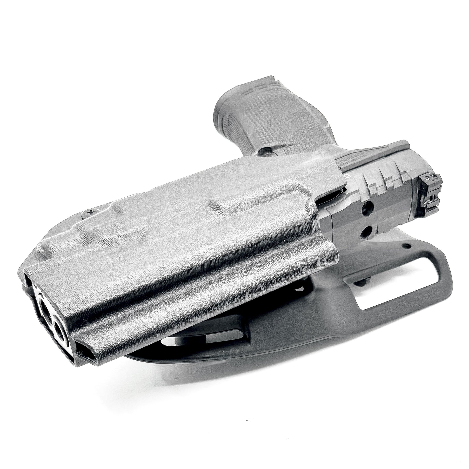 For the best OWB Walther PDP 5" Full-Size, Compact, & Pro SD Compact 4.6" & 5.1" with the TLR-7 HL-X, X & A Competition  Holster, shop Four Brothers Holsters.