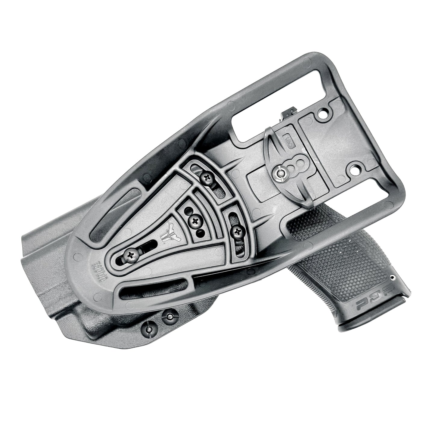 For the best OWB Walther PDP 5" Full-Size, Compact, & Pro SD Compact 4.6" & 5.1" with the TLR-7 HL-X, X & A Competition  Holster, shop Four Brothers Holsters.