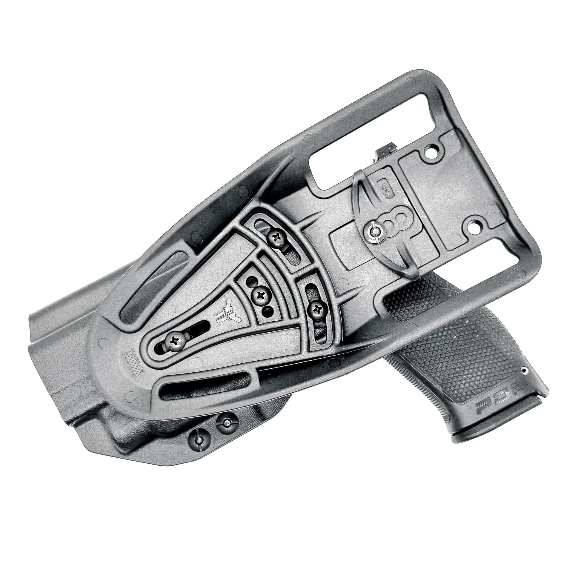 For the best OWB Walther PDP 5" Full-Size, Compact, & Pro SD Compact 4.6" & 5.1" with the TLR-7 HL-X, X & A Competition  Holster, shop Four Brothers Holsters.