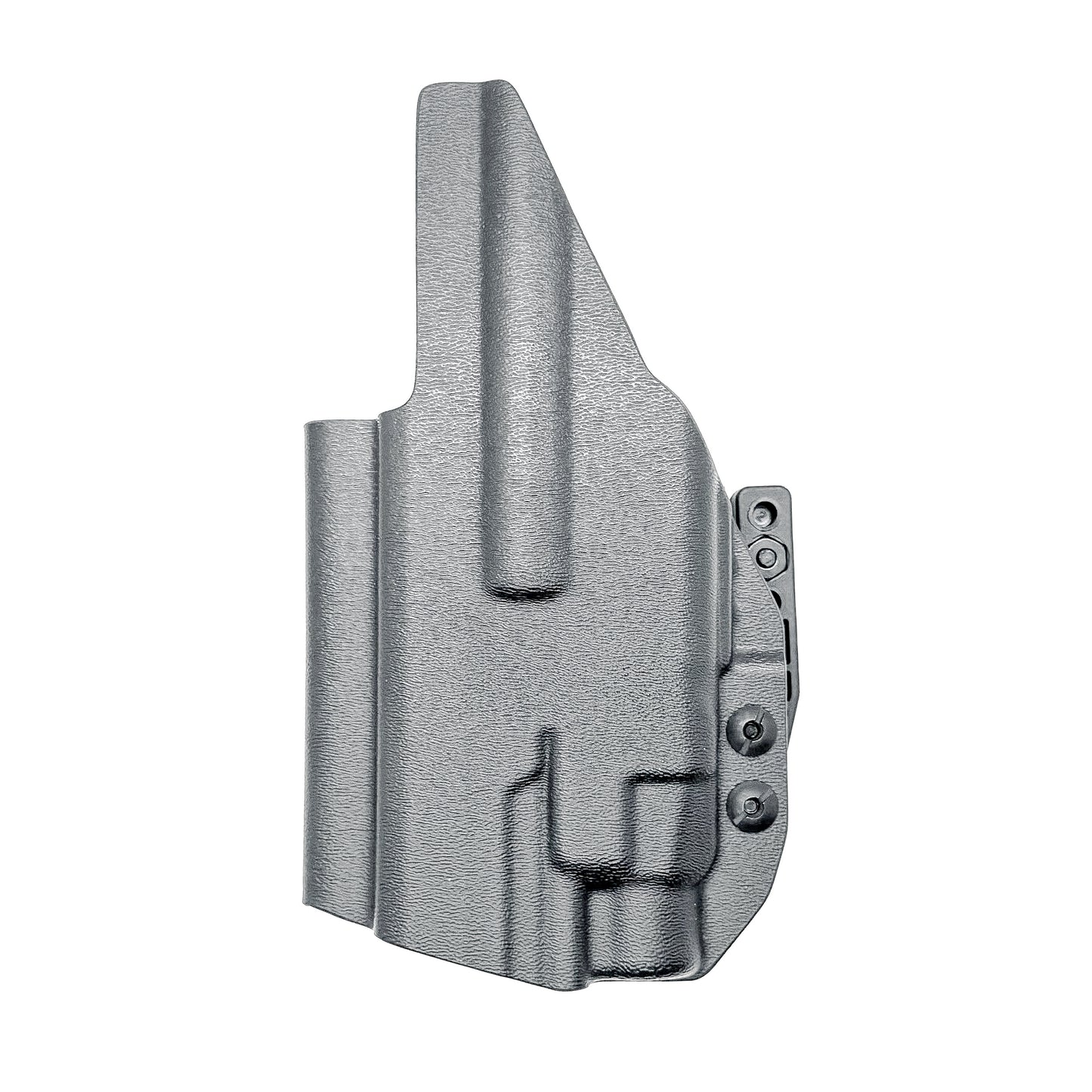 For the best IWB Kydex Inside Waistband Holster for the Walther PDP F Series 4" and 3.5" pistol & Streamlight TLR-7X, A or HL-X, shop Four Brothers Holsters